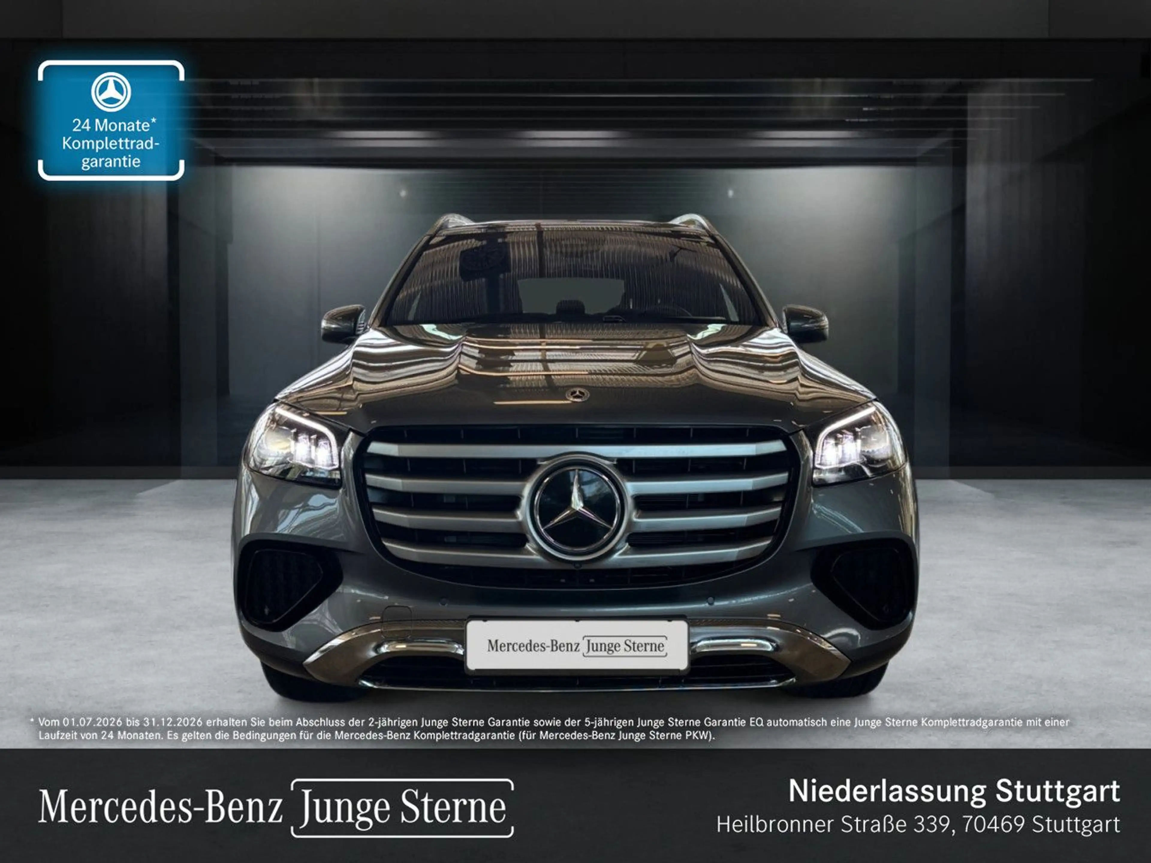Mercedes-Benz GLS 450 d 4M PANO+360+AHK+MULTIBEAM+STHZG+CARBON