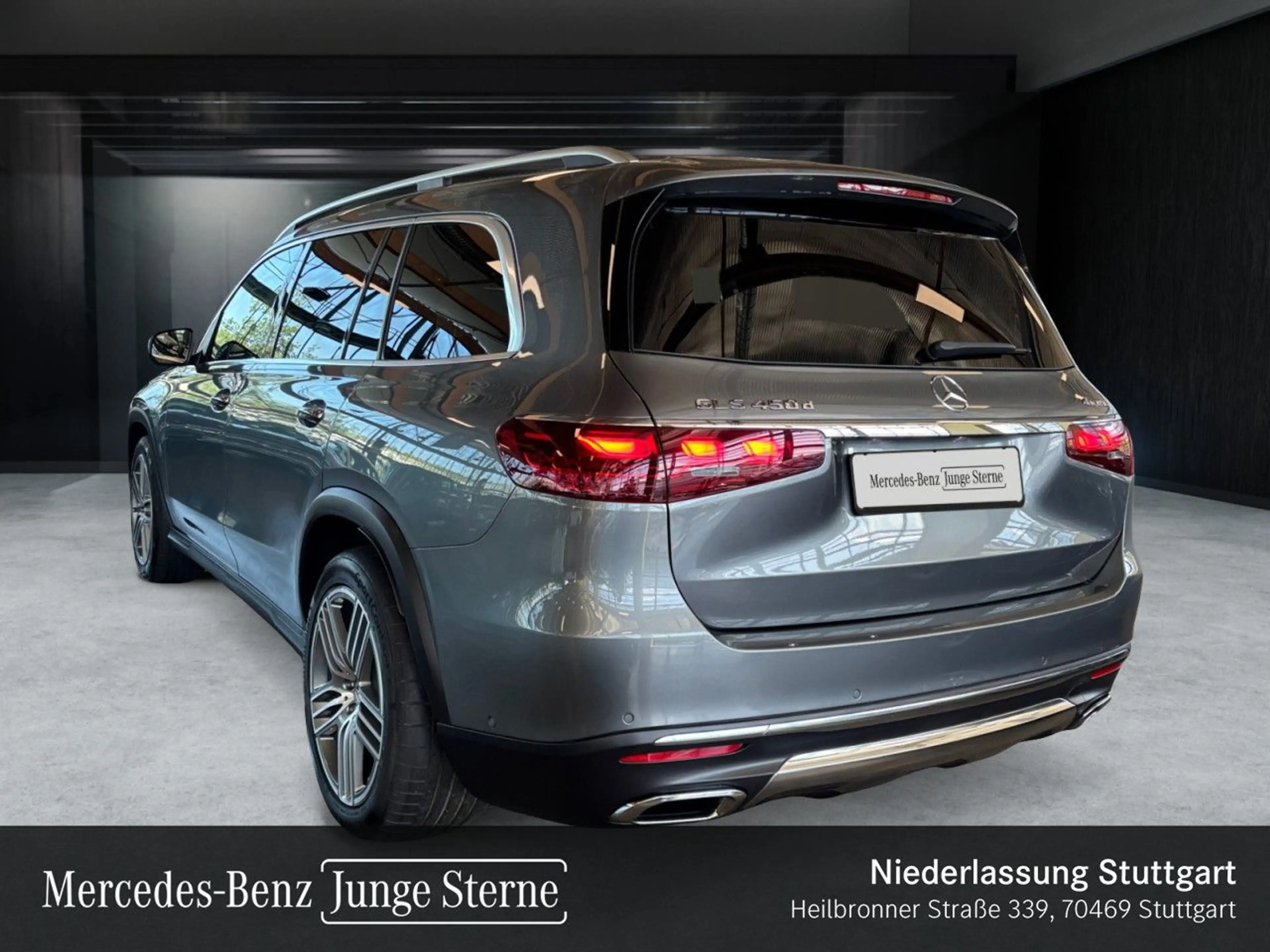 Mercedes-Benz GLS 450 d 4M PANO+360+AHK+MULTIBEAM+STHZG+CARBON — photo 11