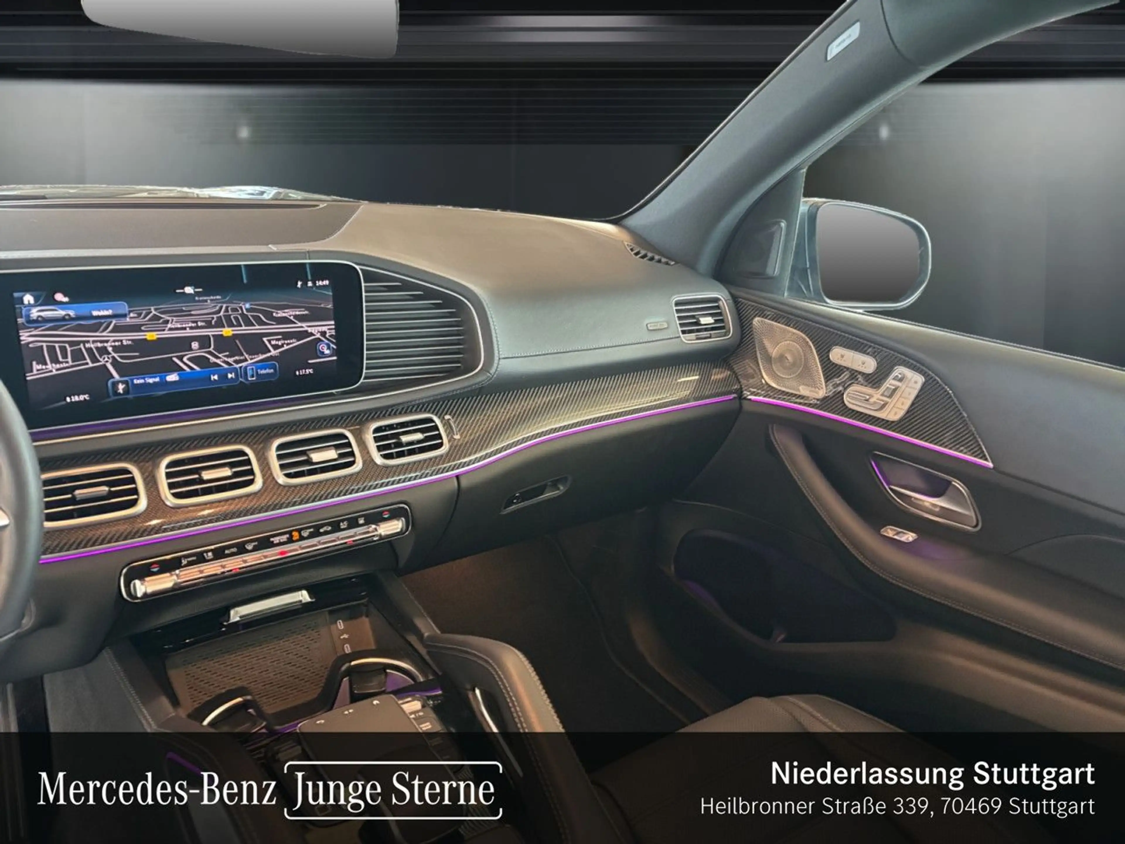 Mercedes-Benz GLS 450 d 4M PANO+360+AHK+MULTIBEAM+STHZG+CARBON — photo 10
