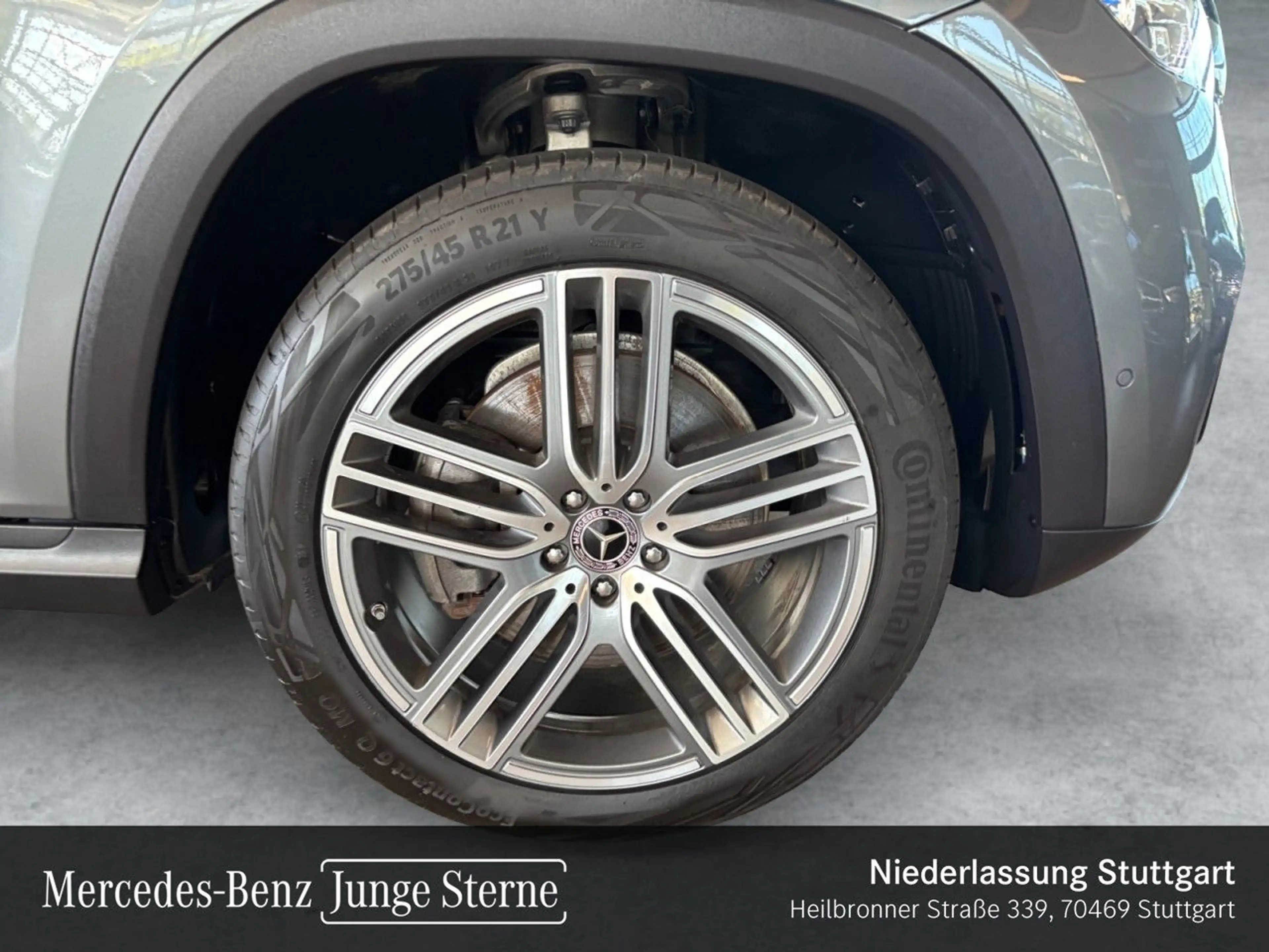 Mercedes-Benz GLS 450 d 4M PANO+360+AHK+MULTIBEAM+STHZG+CARBON — photo 5