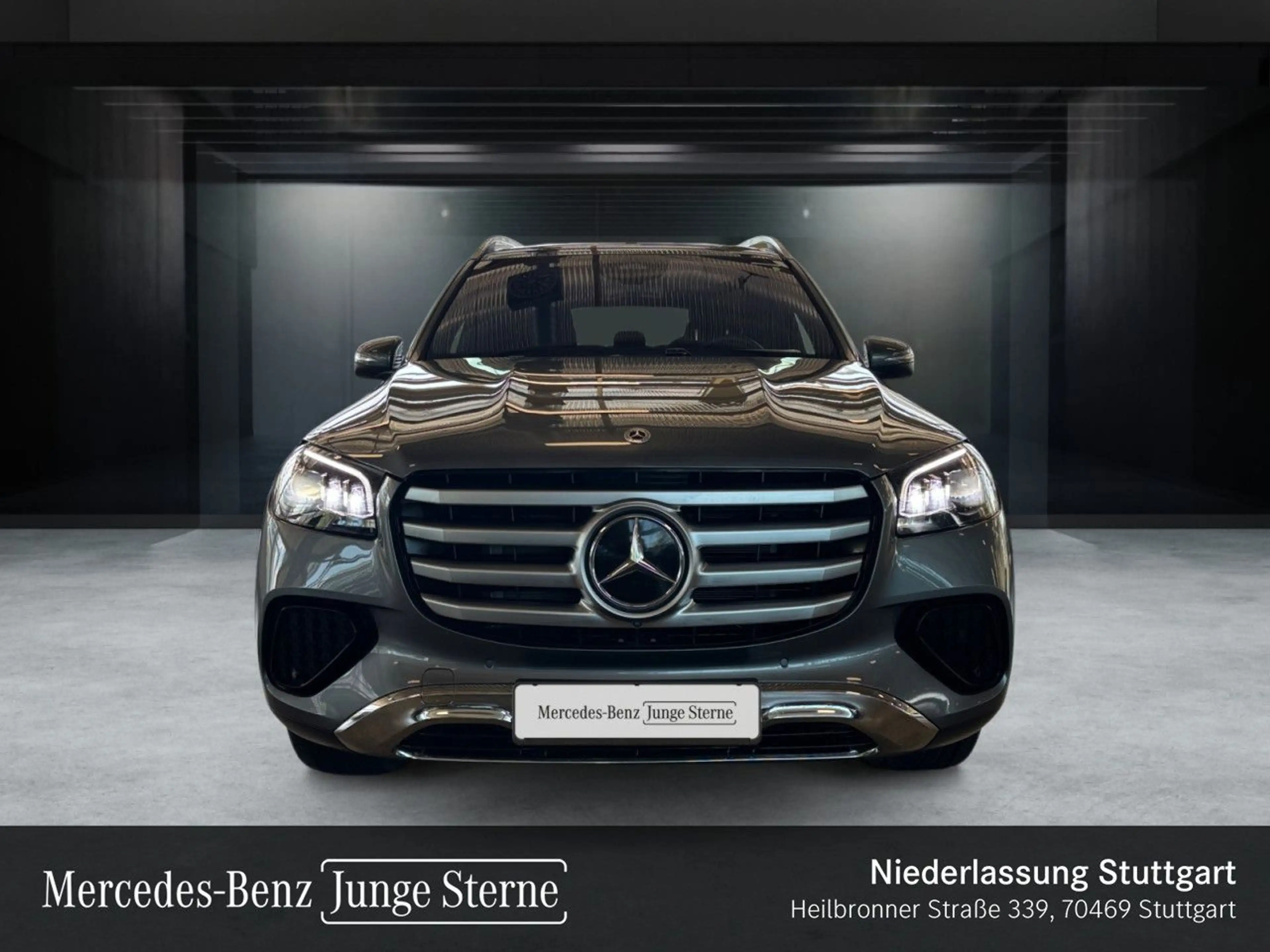 Mercedes-Benz GLS 450 d 4M PANO+360+AHK+MULTIBEAM+STHZG+CARBON — photo 2