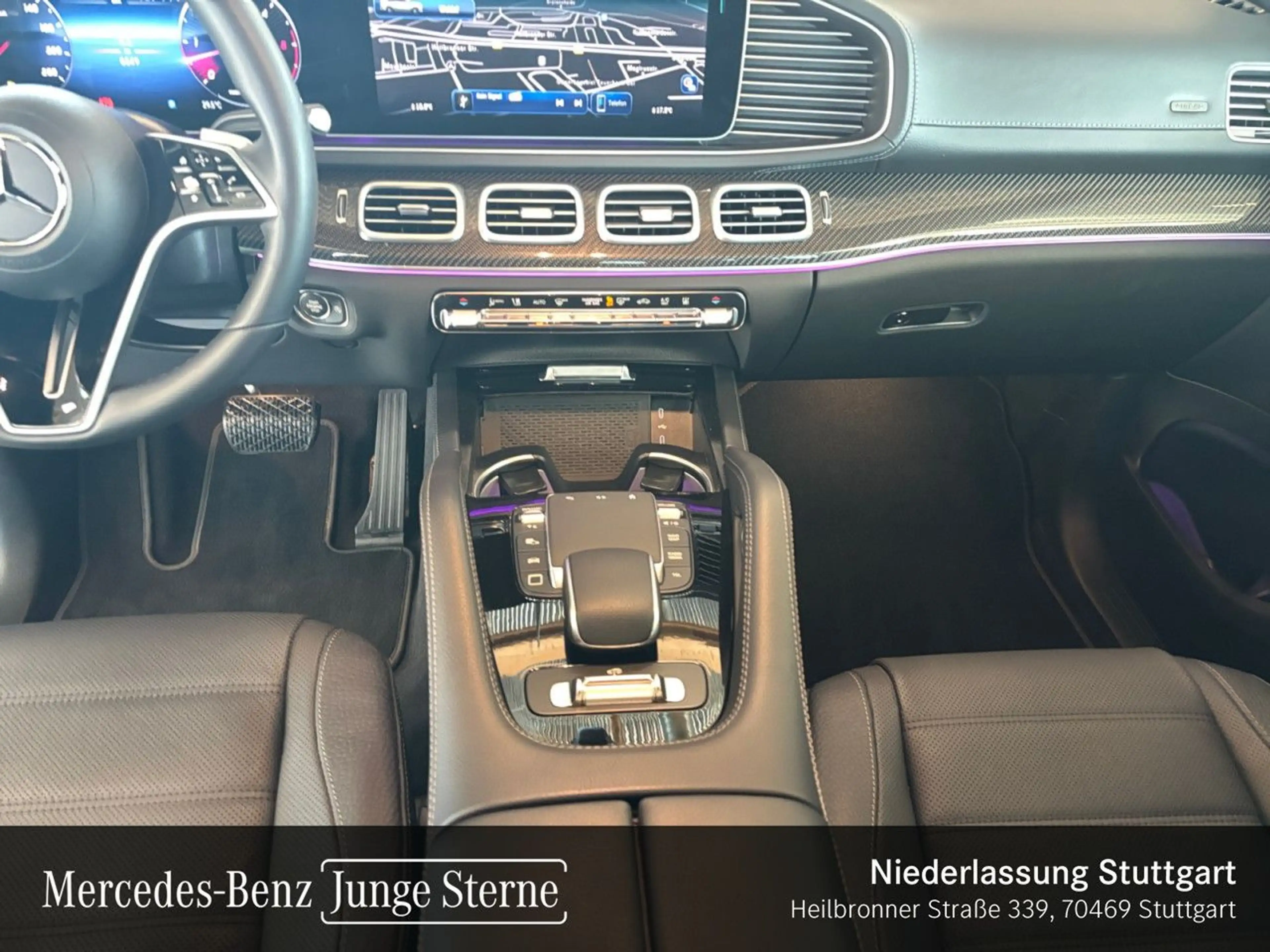 Mercedes-Benz GLS 450 d 4M PANO+360+AHK+MULTIBEAM+STHZG+CARBON — photo 9