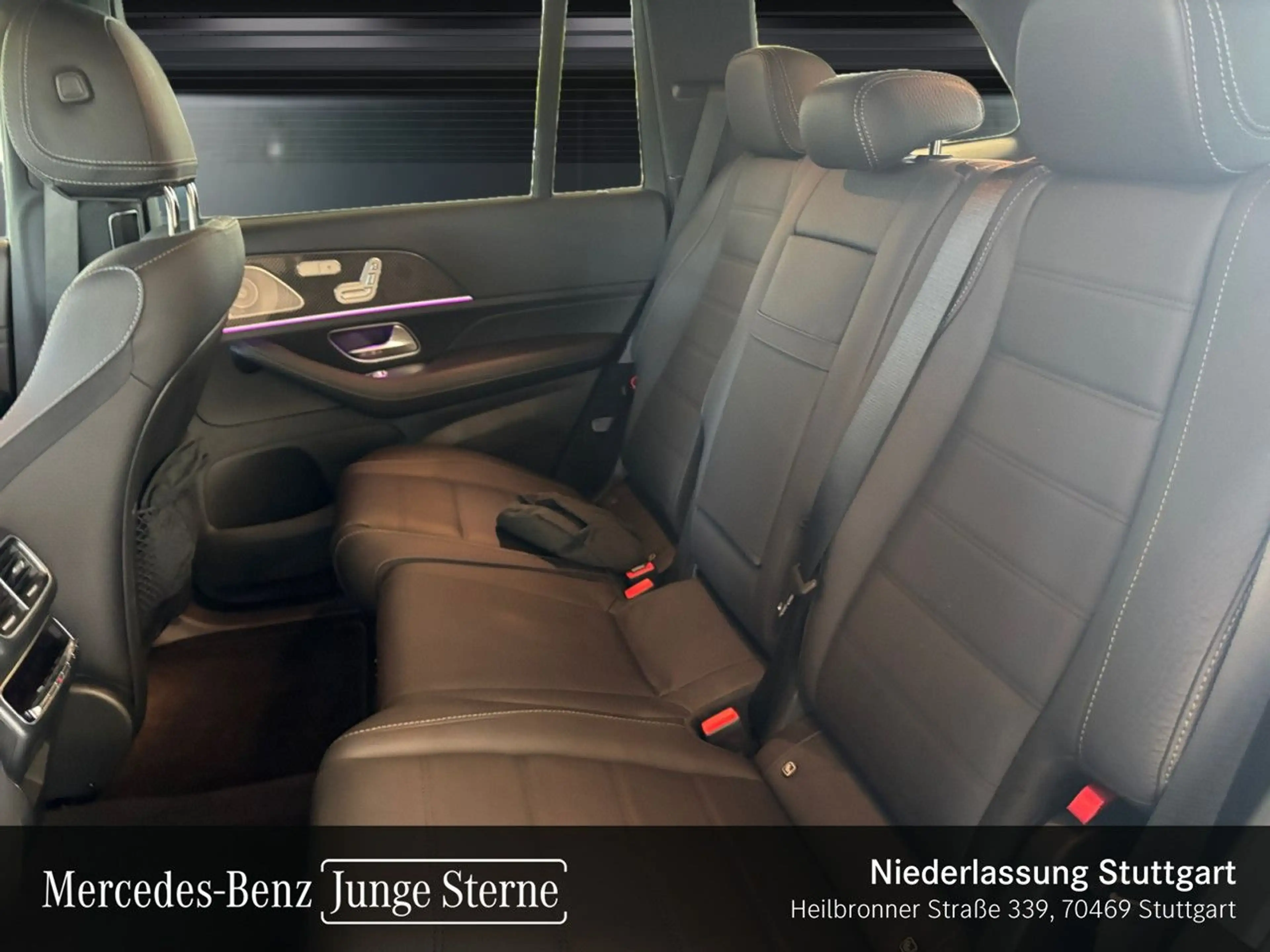 Mercedes-Benz GLS 450 d 4M PANO+360+AHK+MULTIBEAM+STHZG+CARBON — photo 13