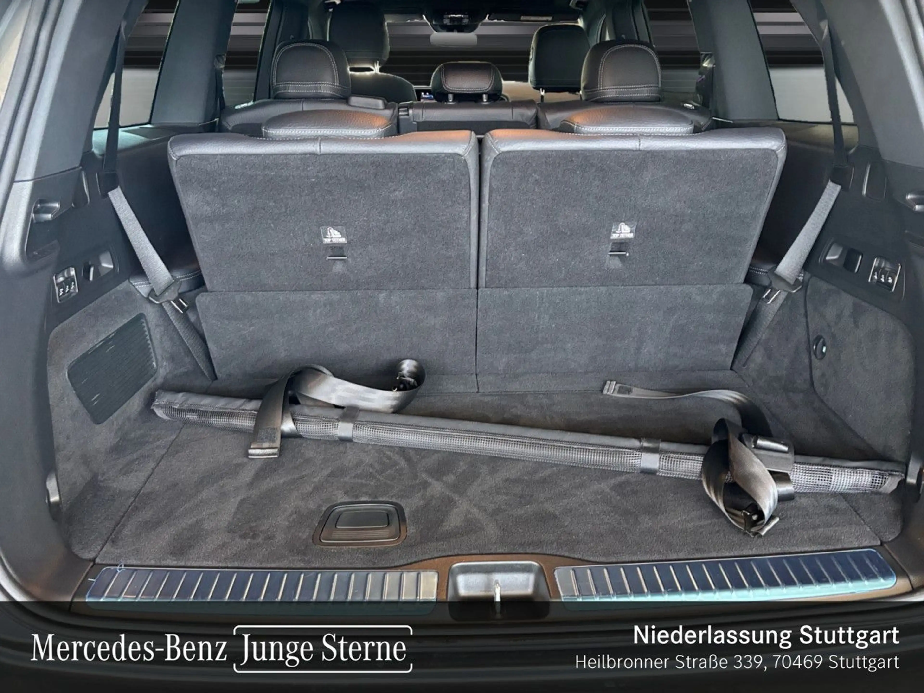 Mercedes-Benz GLS 450 d 4M PANO+360+AHK+MULTIBEAM+STHZG+CARBON — photo 12
