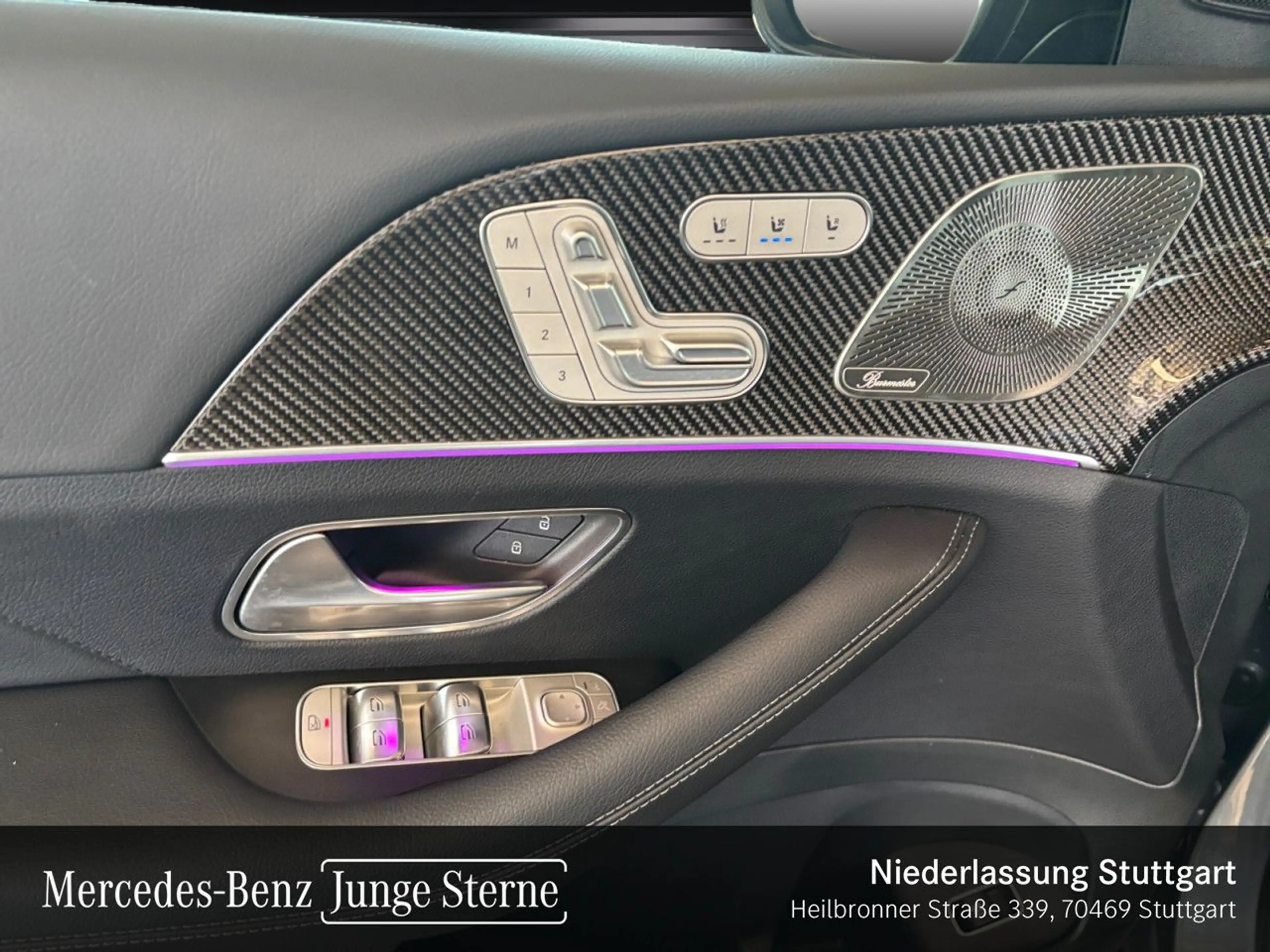 Mercedes-Benz GLS 450 d 4M PANO+360+AHK+MULTIBEAM+STHZG+CARBON — photo 14