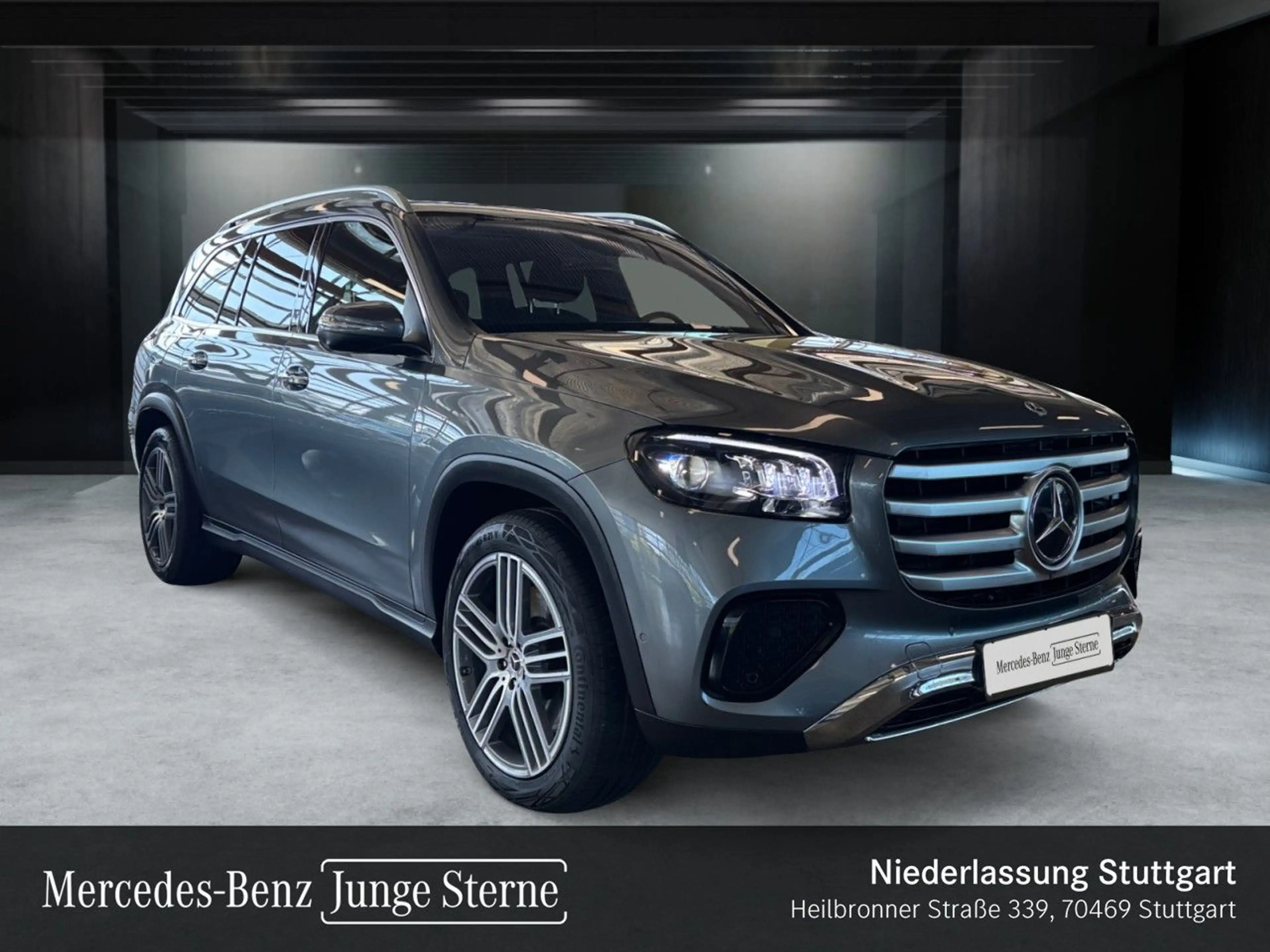 Mercedes-Benz GLS 450 d 4M PANO+360+AHK+MULTIBEAM+STHZG+CARBON — photo 3