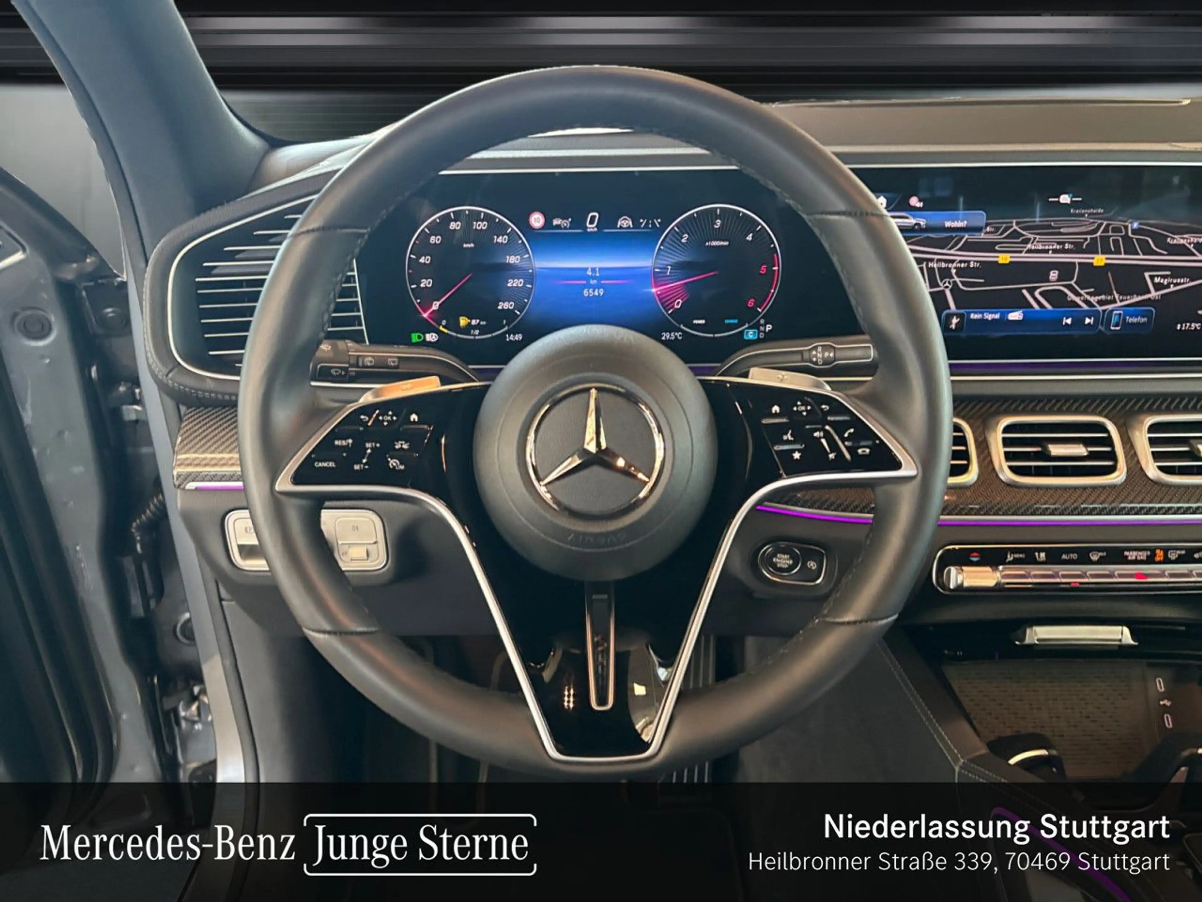 Mercedes-Benz GLS 450 d 4M PANO+360+AHK+MULTIBEAM+STHZG+CARBON — photo 6
