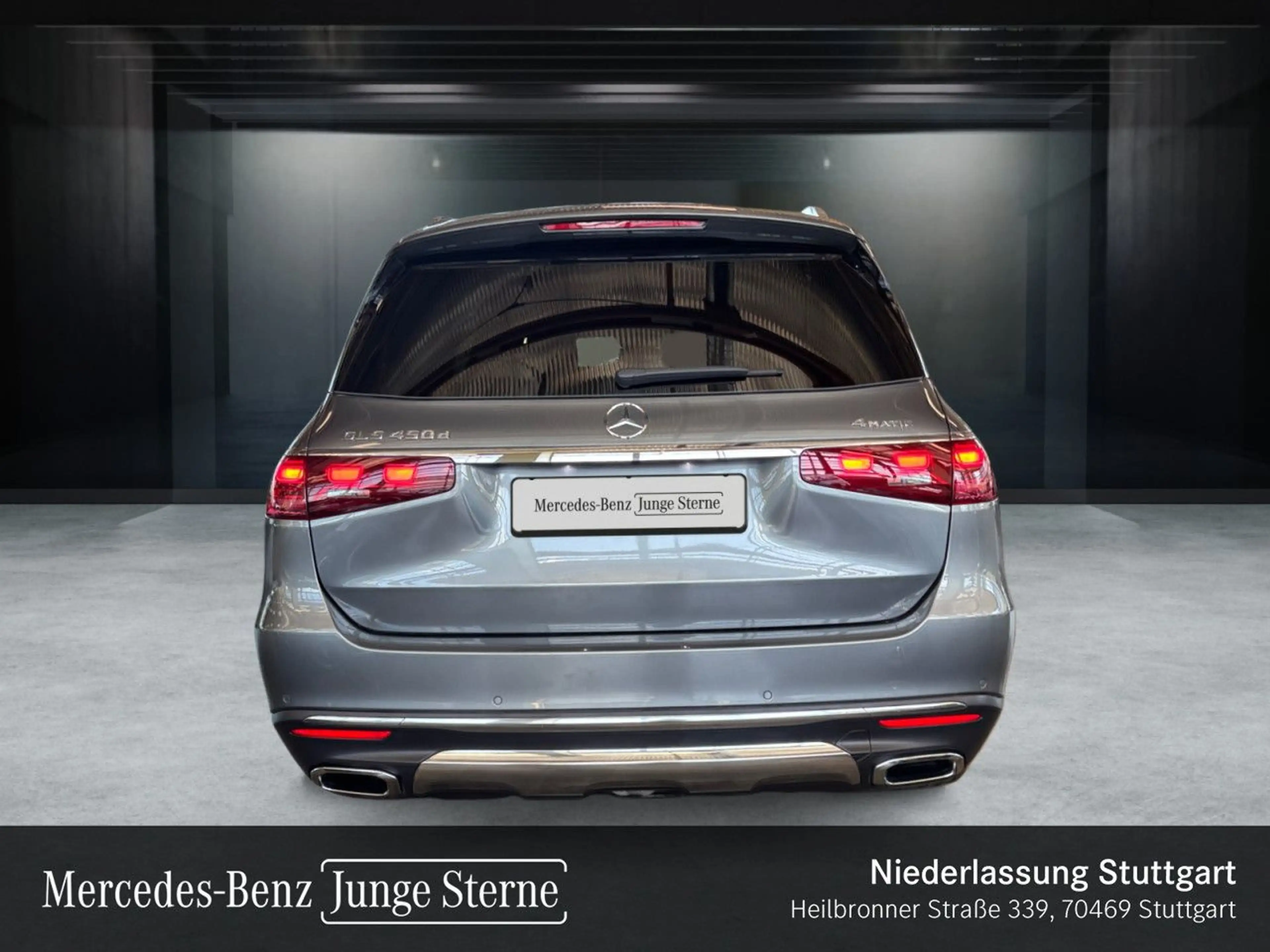 Mercedes-Benz GLS 450 d 4M PANO+360+AHK+MULTIBEAM+STHZG+CARBON — photo 4