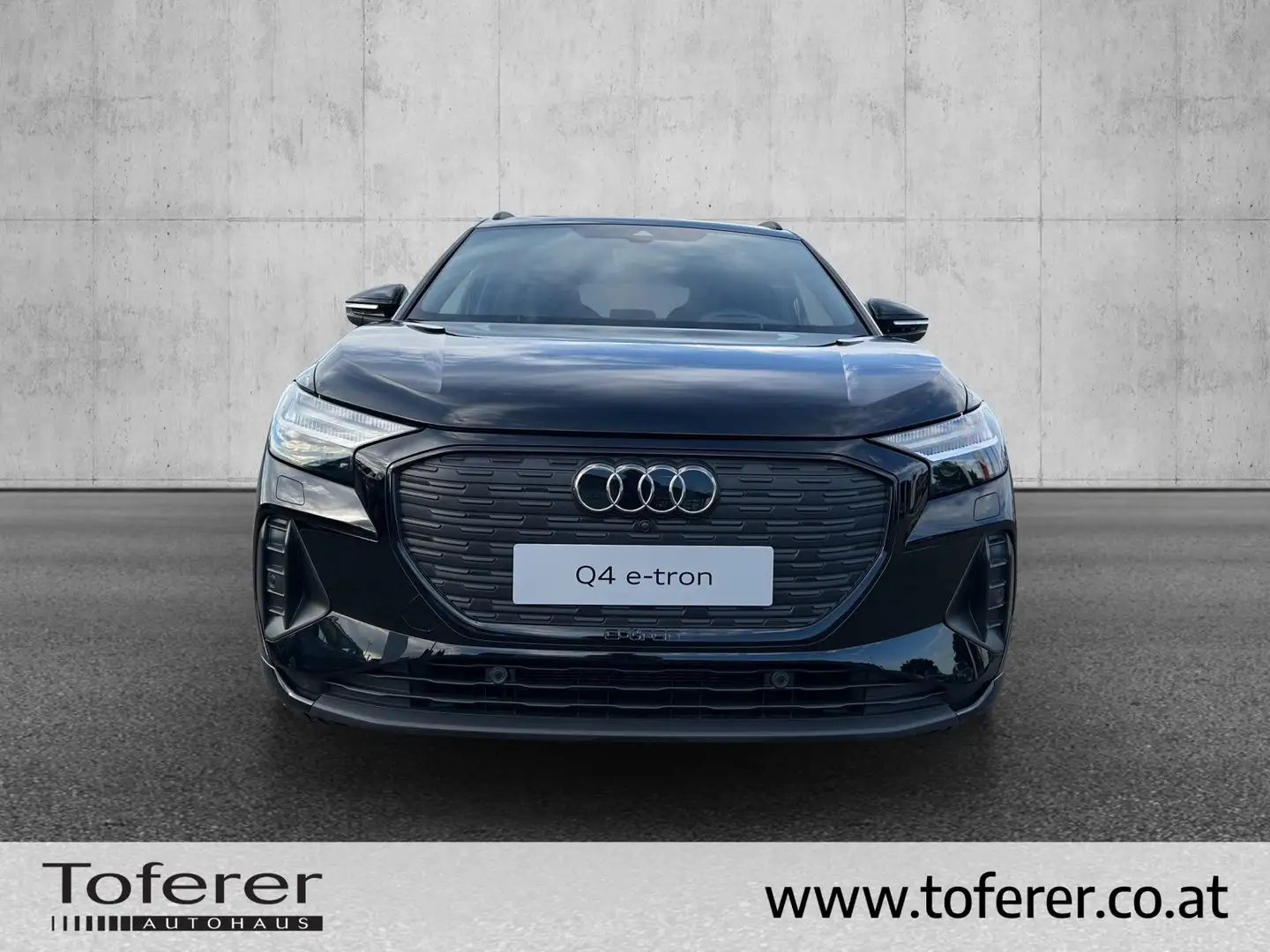 Audi Q4 e-tron Audi Q4 45 e-tron quattro Schwarz - 2