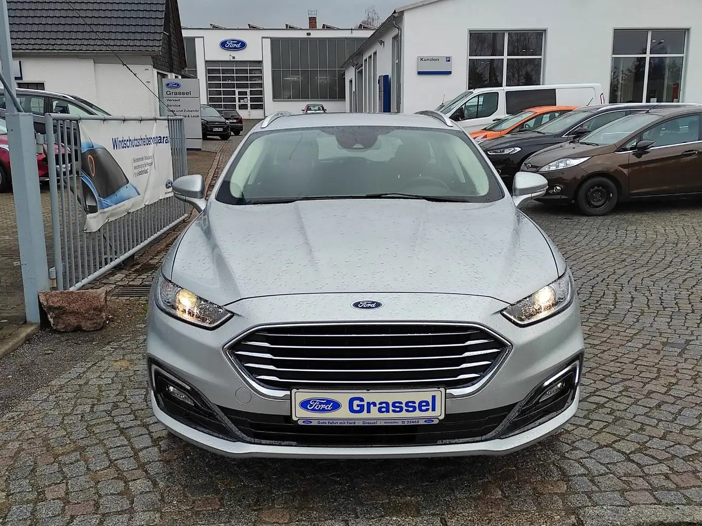 Ford Mondeo Turnier Business Edition *Kamera*LED* Silber - 2