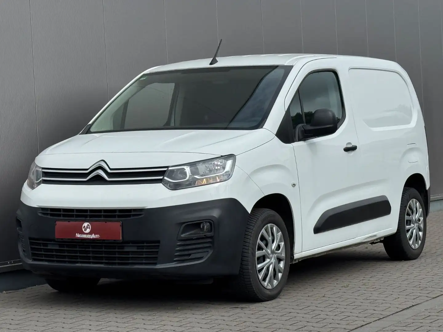 Citroen Berlingo Kasten Club M/L1 KLIMA PDC Tempo 1.Hand Blanc - 1