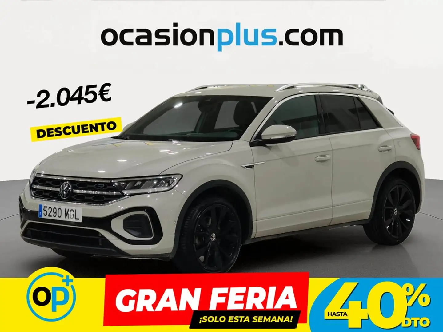 Volkswagen T-Roc 1.5 TSI R-Line kW DSG7 110KW Beige - 1