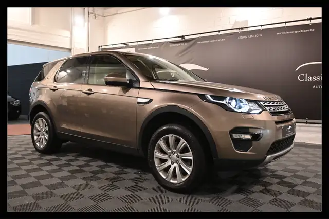 Land Rover Discovery Sport