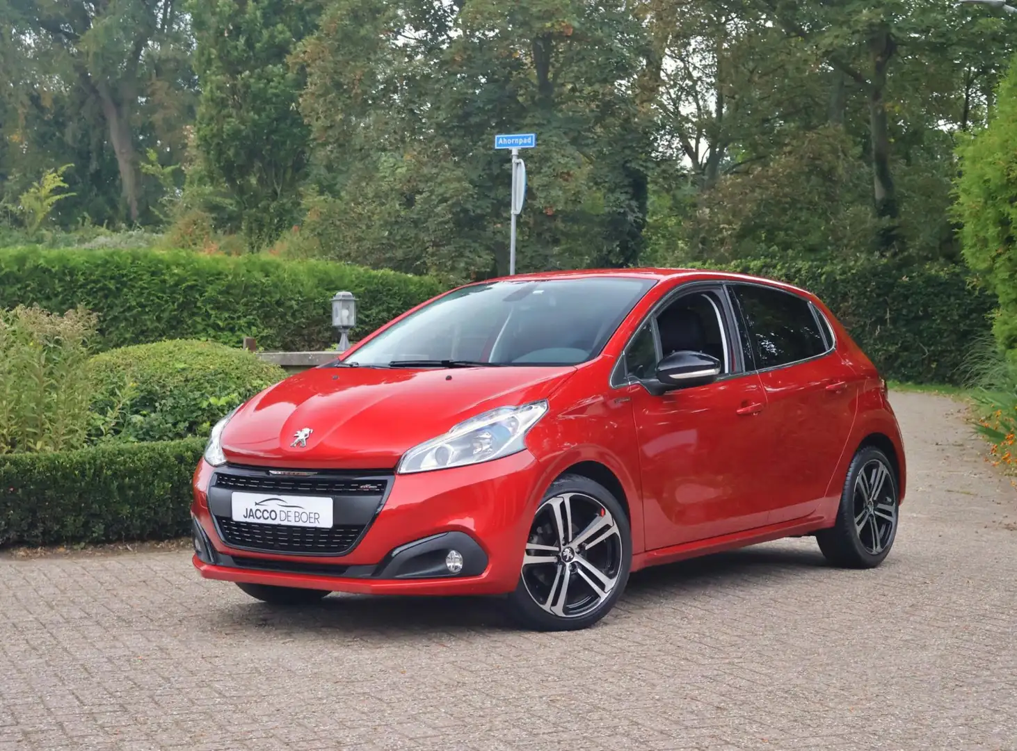 Peugeot 208 1.2 Automaat GT-Line Navi/Camera/Bluetooth/Pdc Rouge - 1