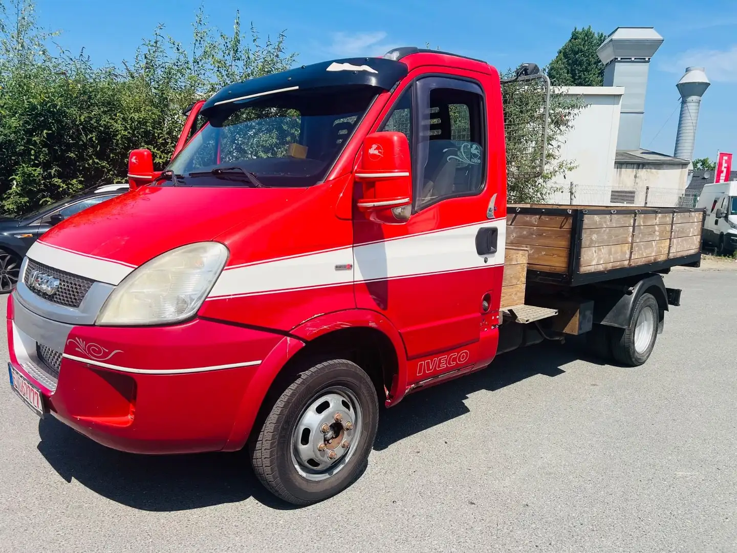 Iveco Daily 3,0 Diesel   50C18 EEV Abrollkipper Rosso - 1