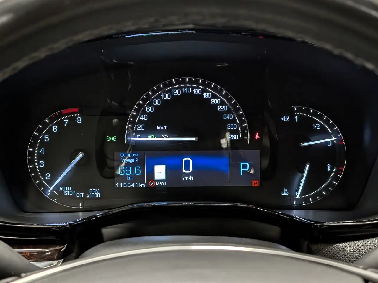 Cadillac XT5 снимка Cadillac XT5