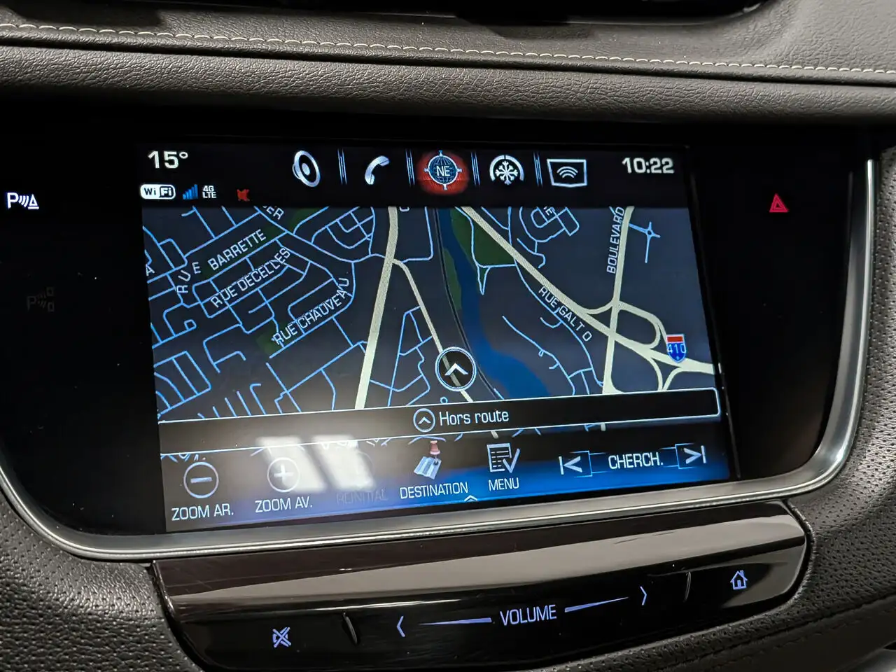 Cadillac XT5 снимка Cadillac XT5