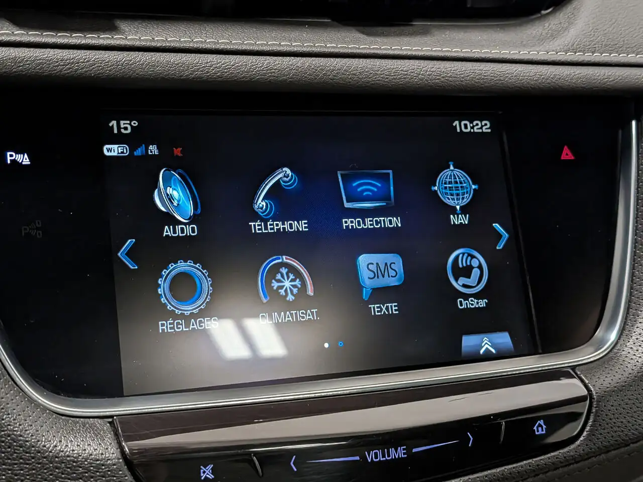 Cadillac XT5 снимка Cadillac XT5