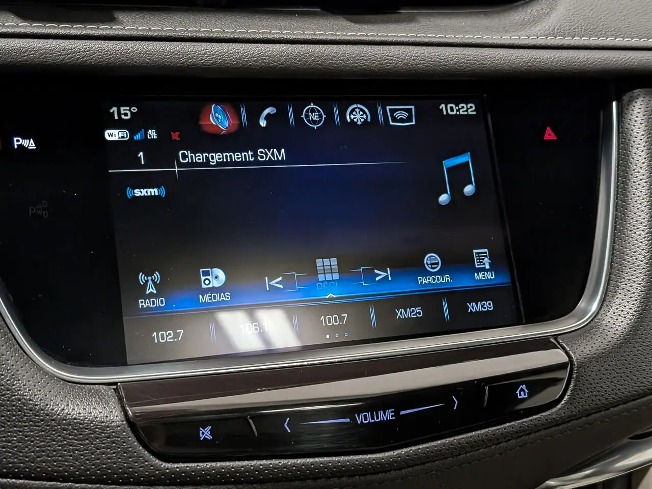 Cadillac XT5 снимка Cadillac XT5