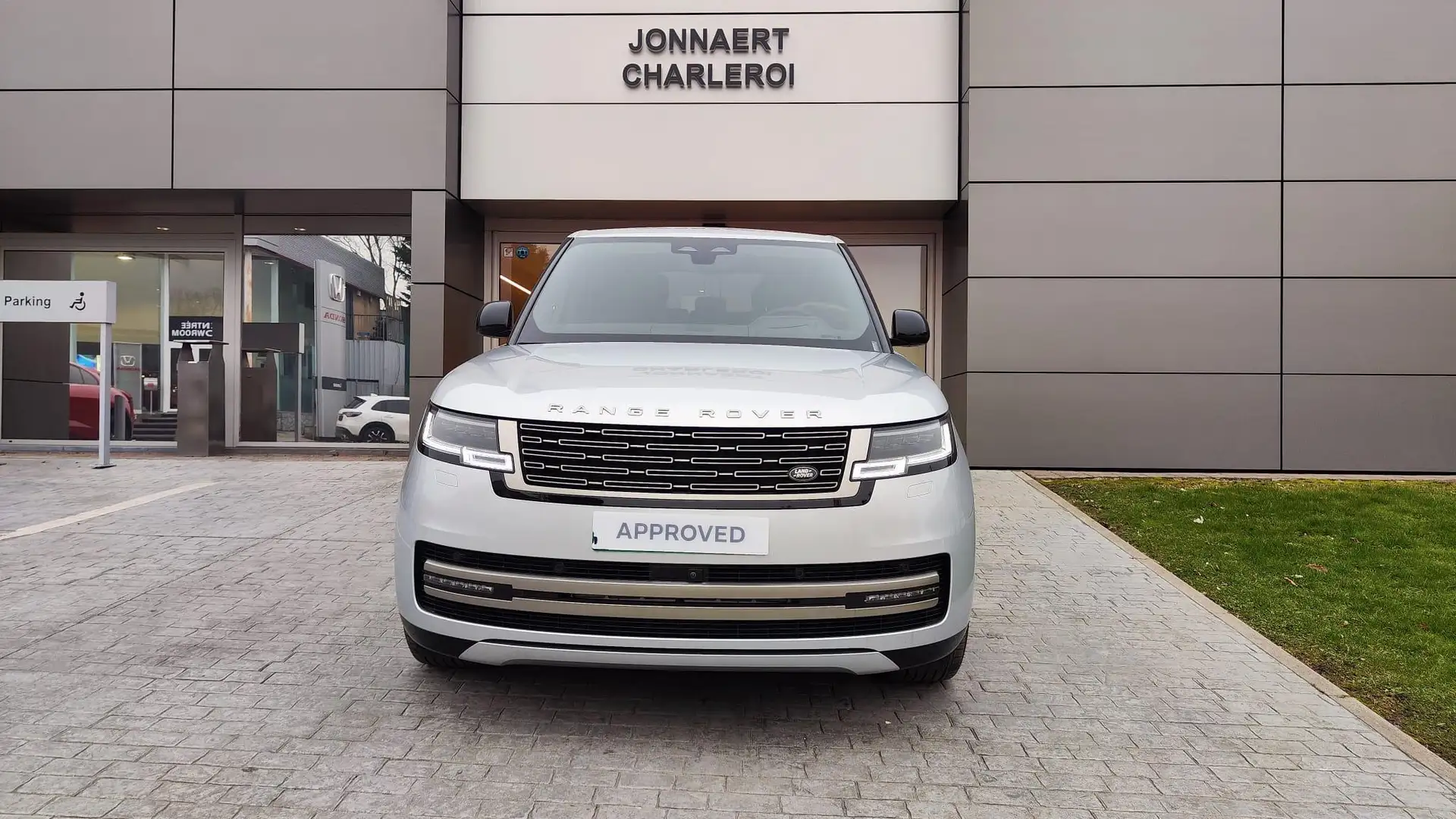 Land Rover Range Rover P460e  HSE non immat Gris - 2