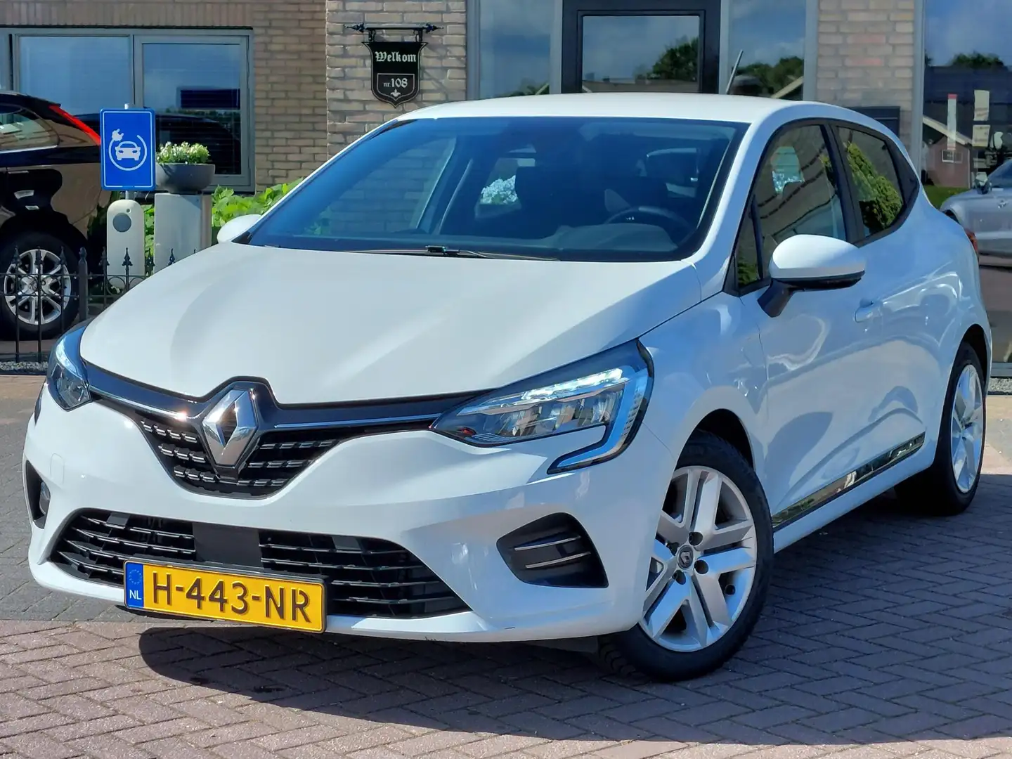 Renault Clio 1.0 TCe Zen | Navi | 1e eigenaar | Apple Carplay / Wit - 1