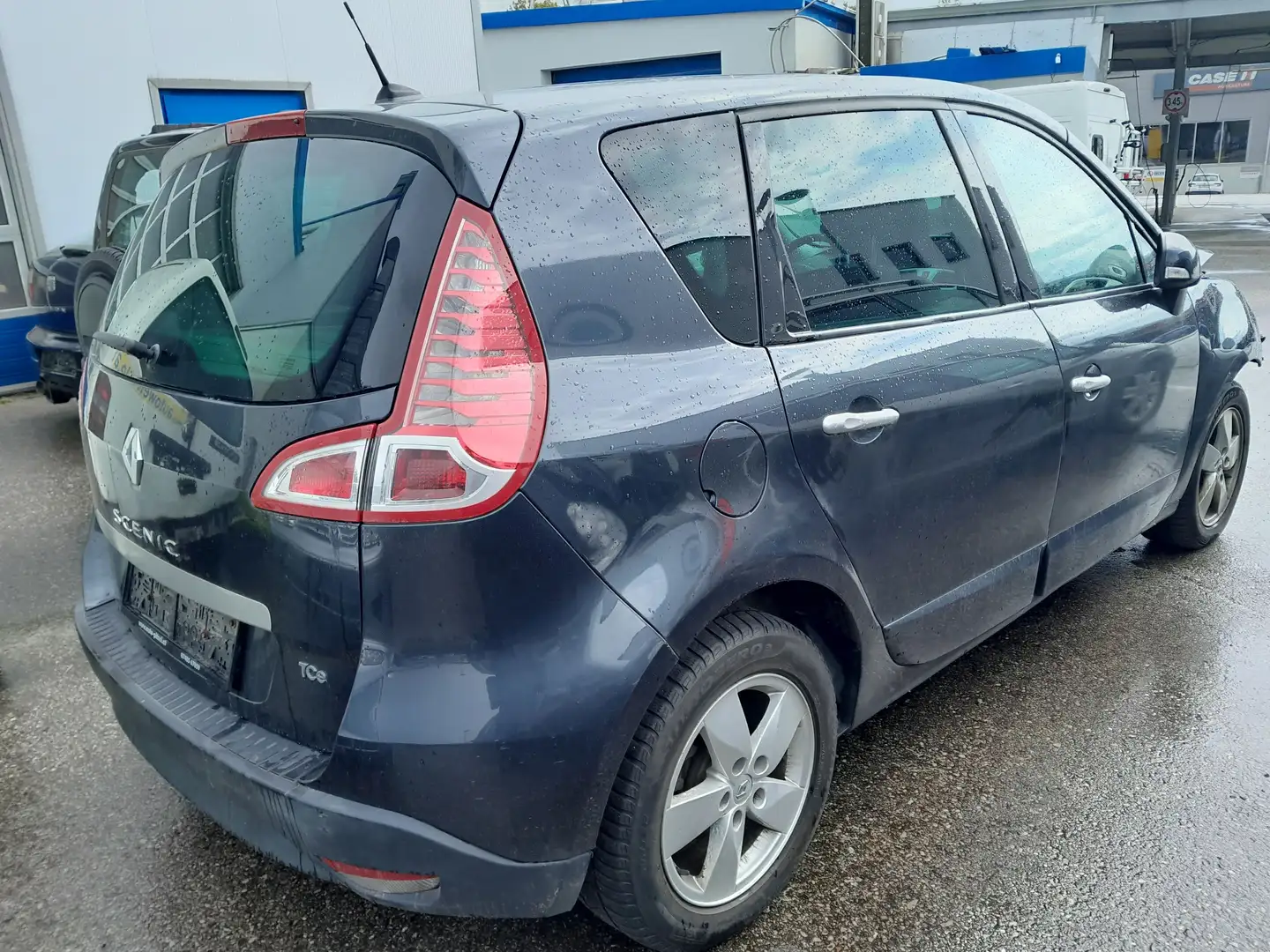 Renault Scenic Scénic III Privilège TCe Gris - 1