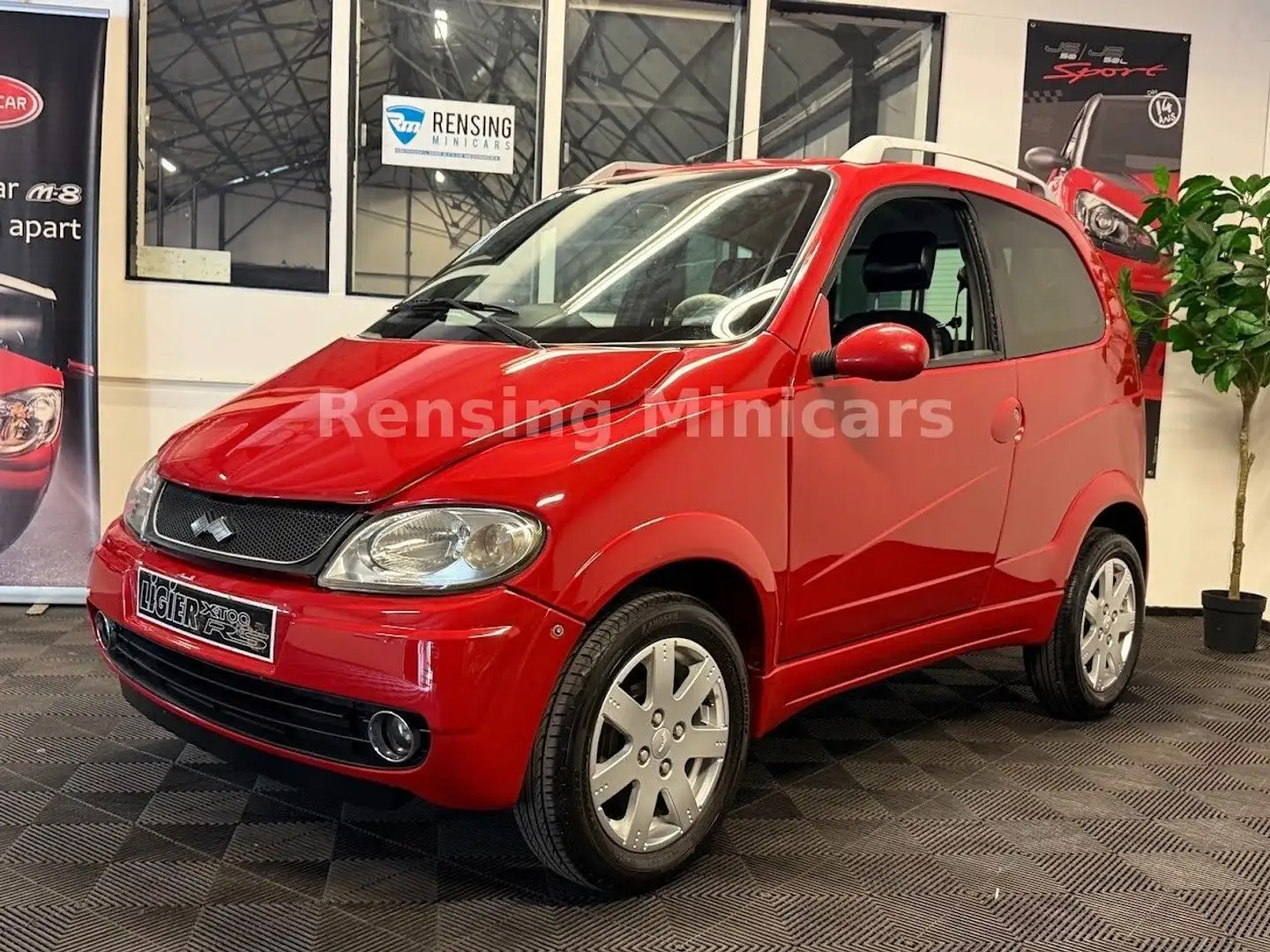 Ligier X-Too X-Too MAX XXL Mopedauto Microcar 45 KM AUTO Rot - 2
