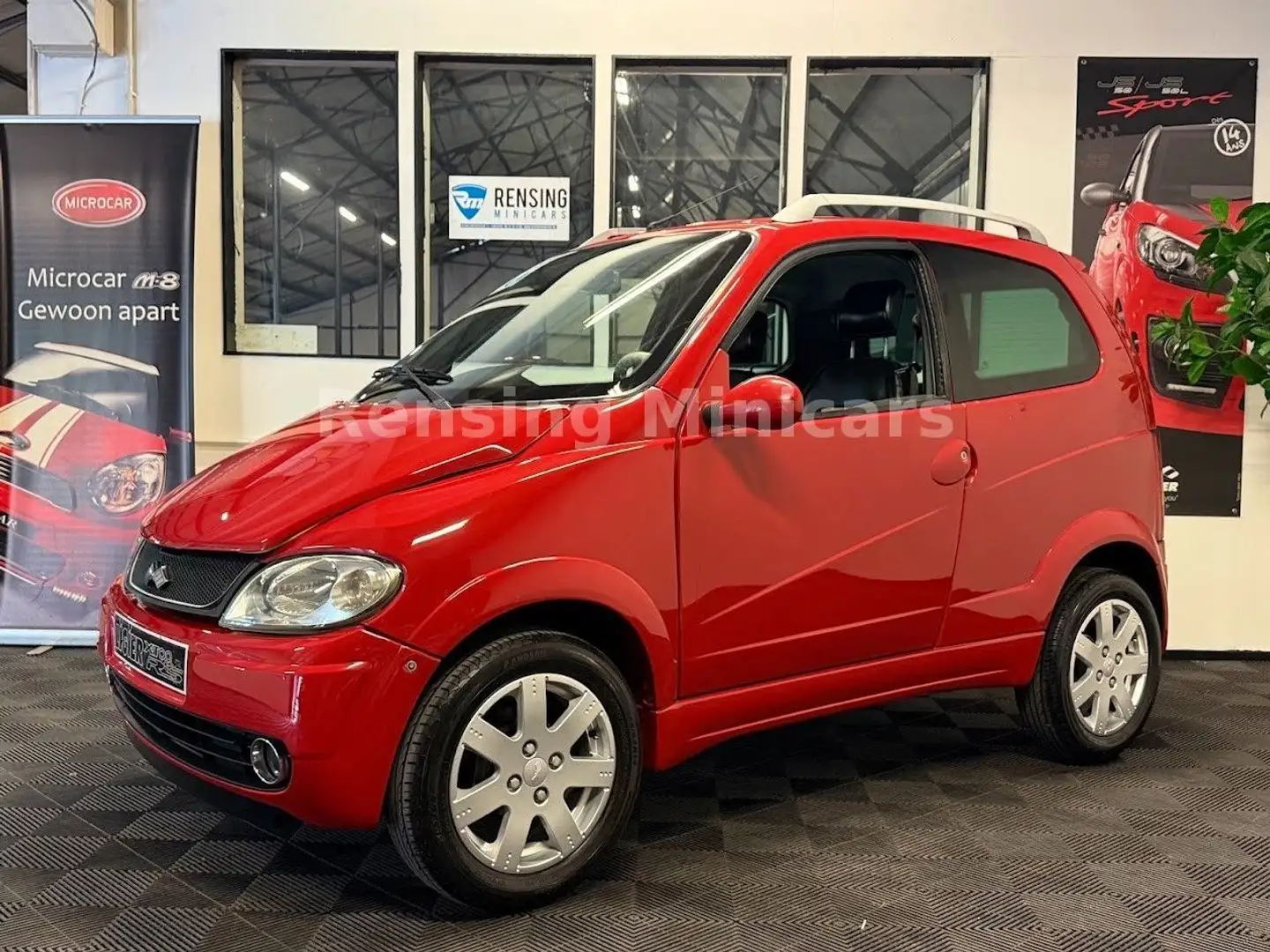 Ligier X-Too X-Too MAX XXL Mopedauto Microcar 45 KM AUTO Rot - 1