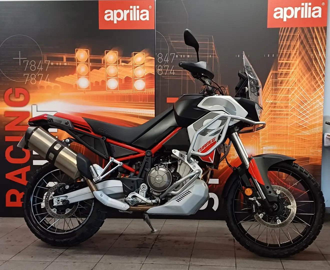 Aprilia Tuareg Blanc - 2