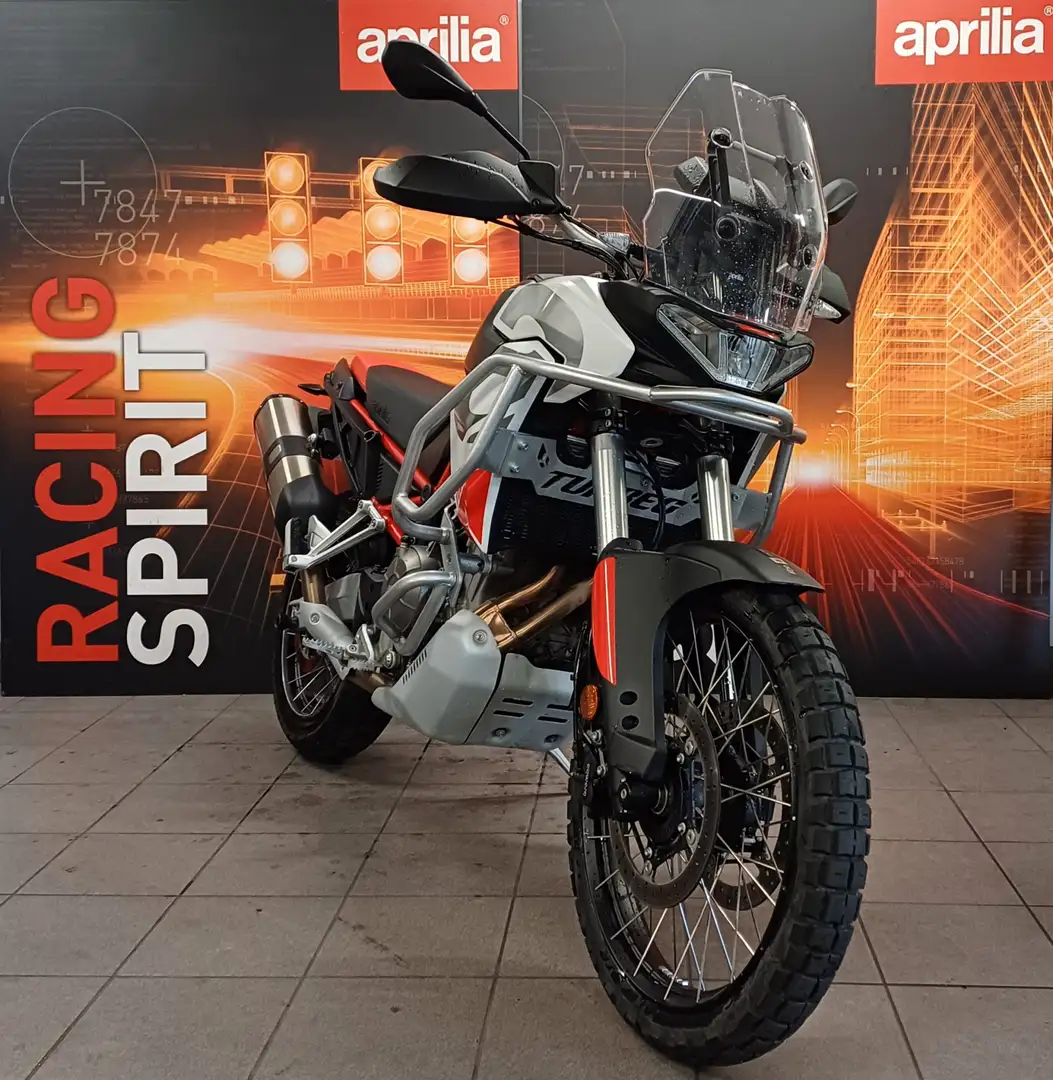 Aprilia Tuareg Blanc - 1