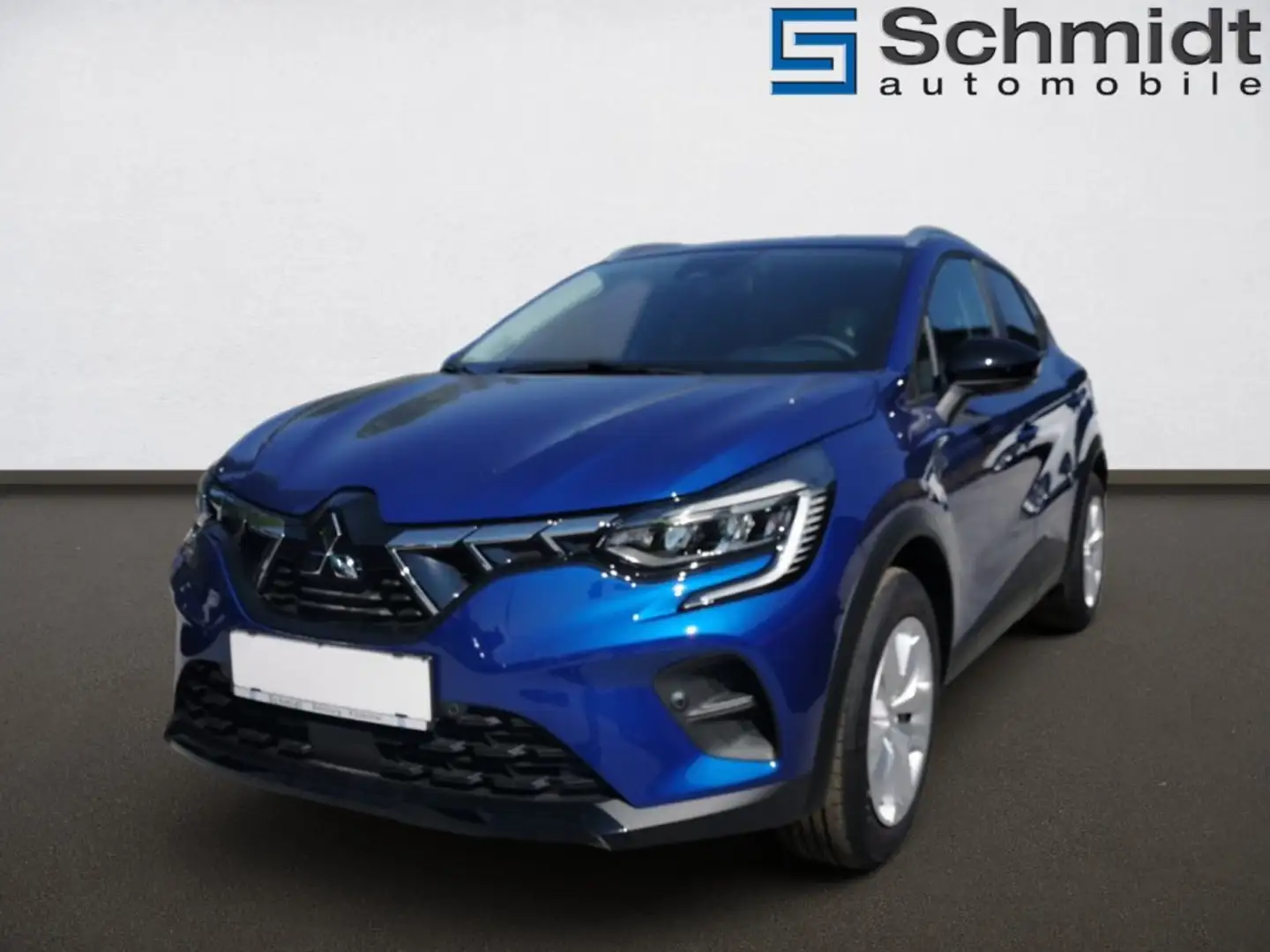 Mitsubishi ASX 1,3 DI-T MHEV Intense Blau - 1