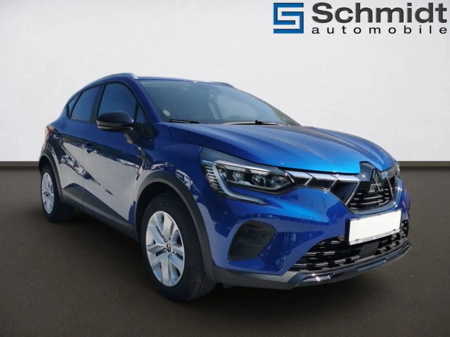 Mitsubishi ASX 1,3 DI-T MHEV Intense Blau - 2