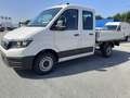 MAN TGE TGE 35.140CV doppia cabina e cassone Blanc - thumbnail 3