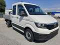 MAN TGE TGE 35.140CV doppia cabina e cassone Blanc - thumbnail 1