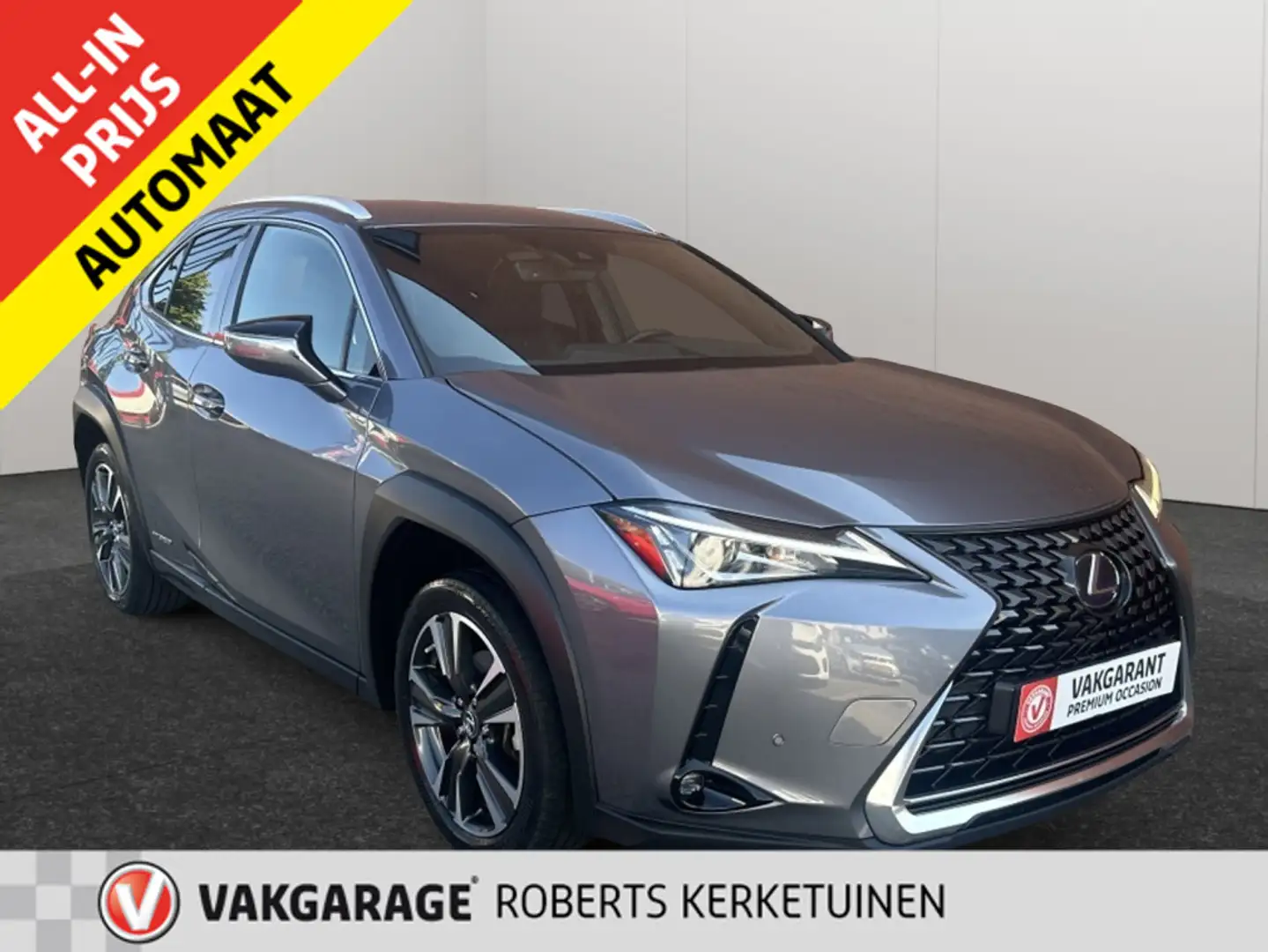 Lexus UX 250h Premium: Stijlvol, betrouwbaar en duurzaam Grijs - 1