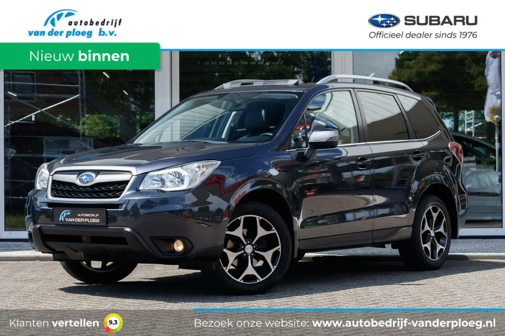 Subaru Forester 2.0 CVT Executive | Navigatie | Trekhaak | Dealer Grey - 1