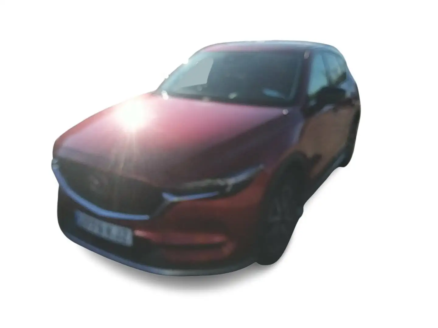 Mazda CX-5 2.5 Zenith Cruise+Roof+Black Leather 4WD Aut. 143k Rojo - 1