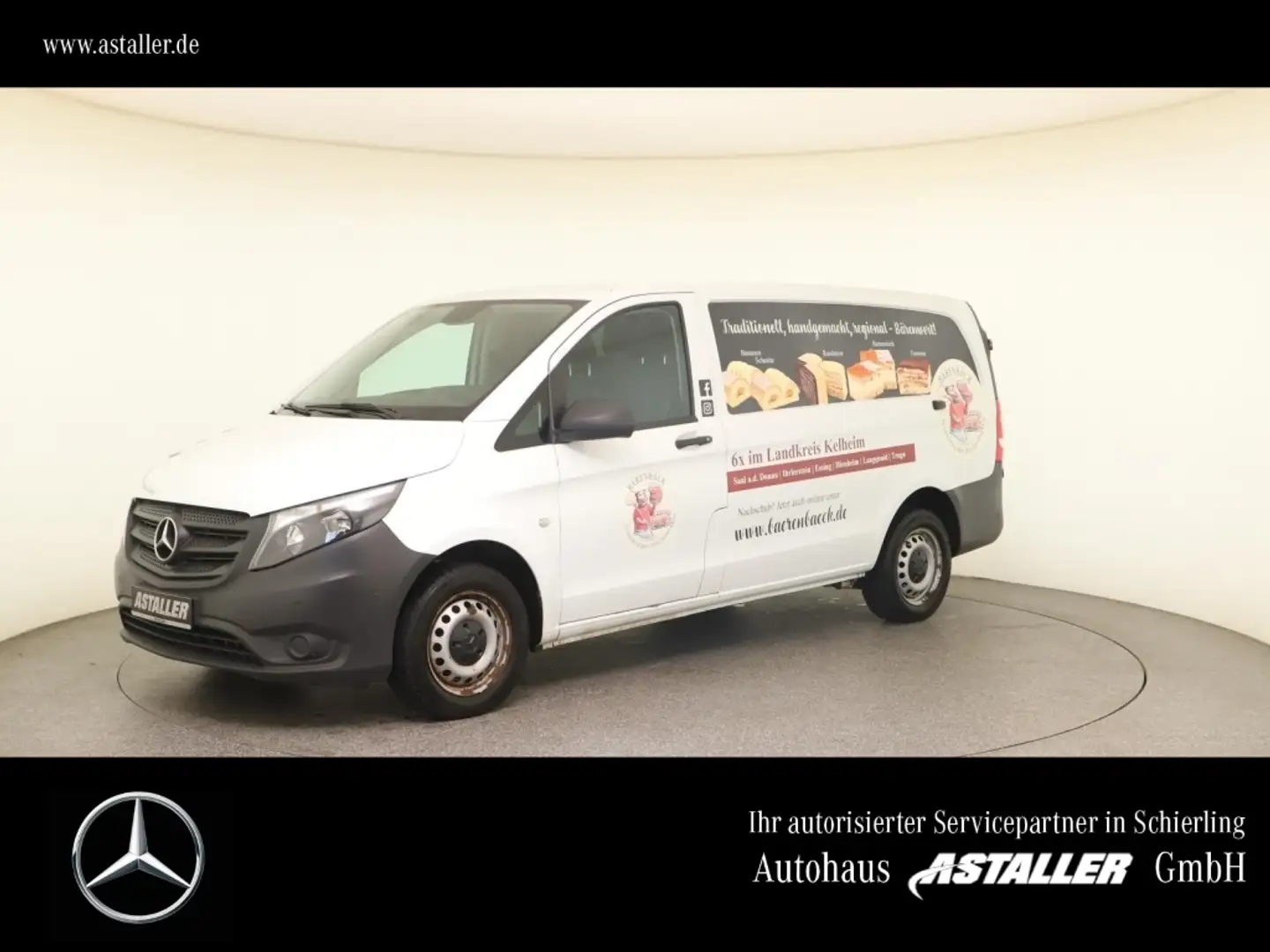 Mercedes-Benz Vito 116 BT Kasten Lang L2 Klima+Kam+Flügeltüren bijela - 1