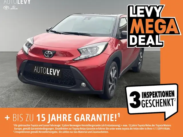 Toyota Aygo 1.0 Teamplayer AUT+Kamera+ACC+Navi+SHZ+PDC