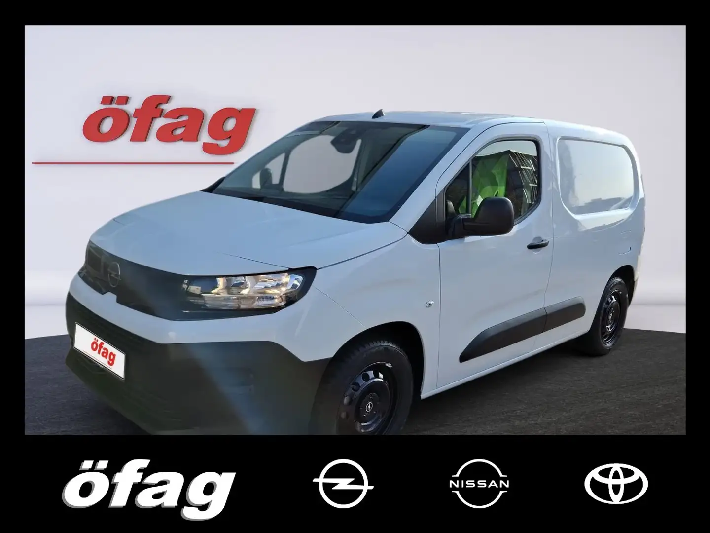 Opel Combo Kasten BlueHDi 100 S&S M AHK Braun - 1