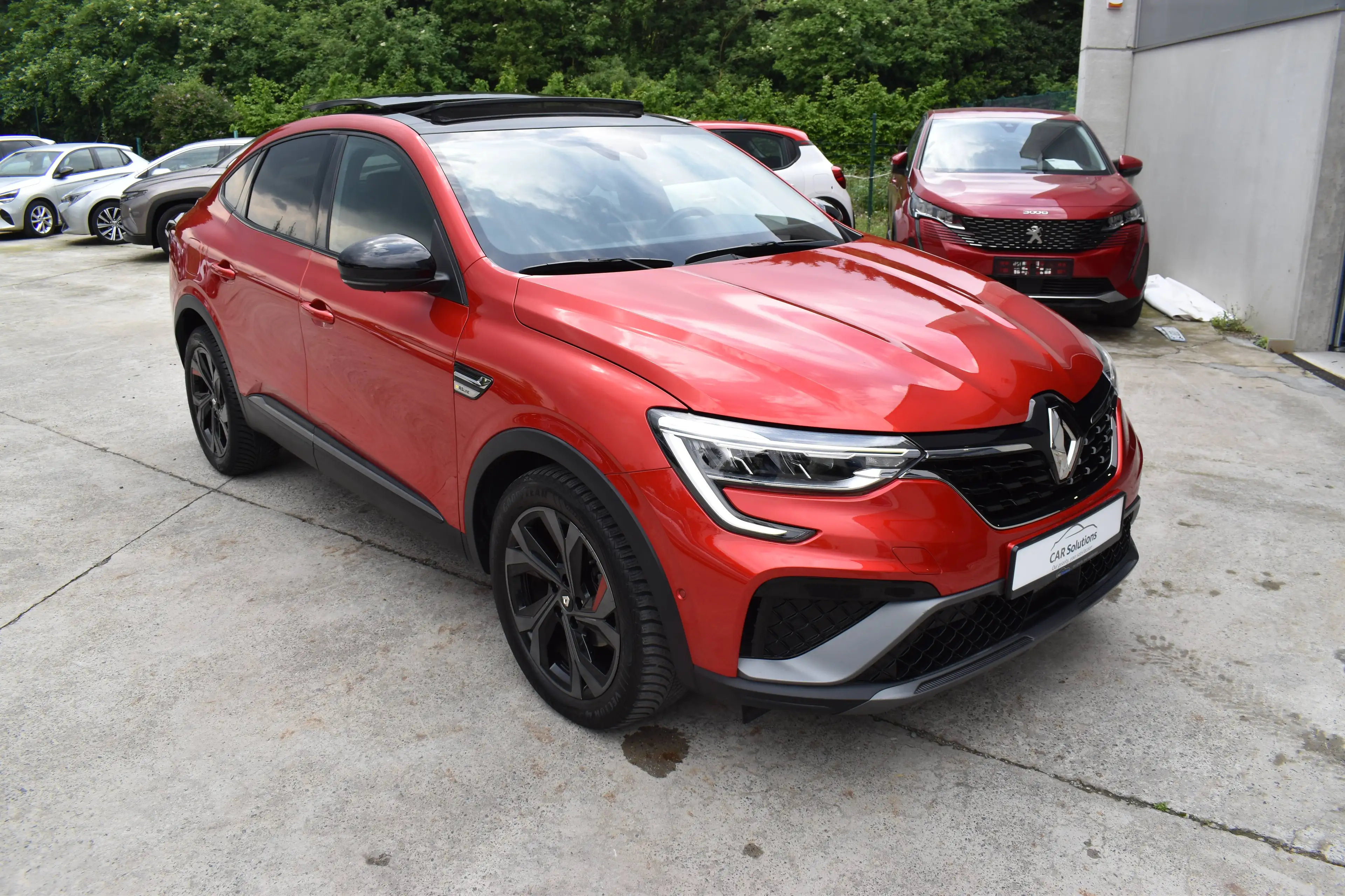 Renault Arkana 1.3 TCe MHEV R.S.Line *Toit Panoramique* 27.000KM — photo 14