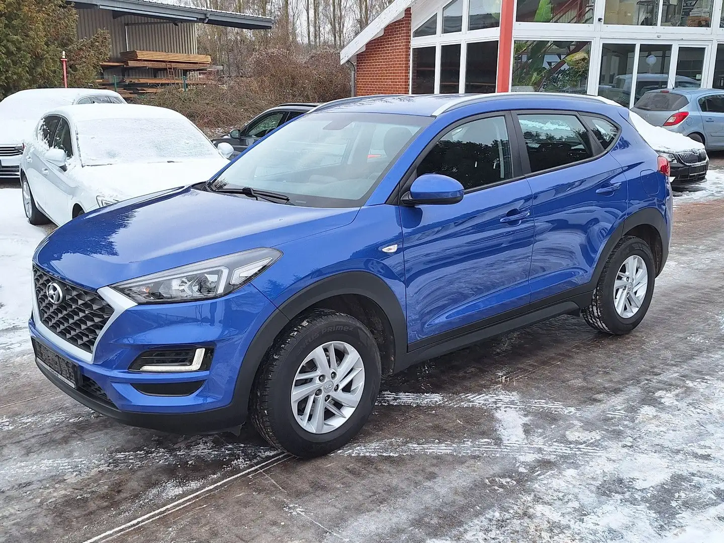 Hyundai TUCSON 1.6 GDI 2.Hand PDC Sitzheizung Lenkradhzg Bleu - 1