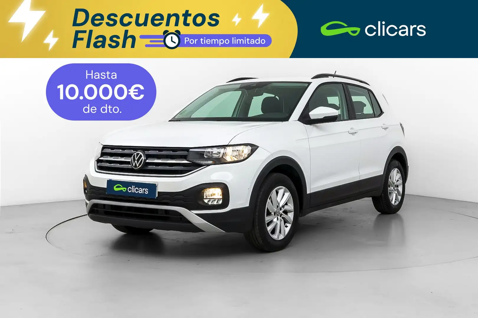Volkswagen T-Cross 1.0 TSI Advance Blanco - 1
