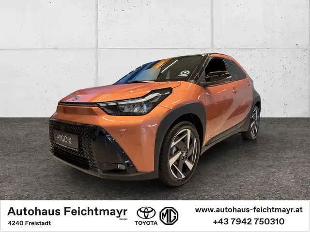 Toyota Aygo X X 1,5 VVT-i Lounge 5t.