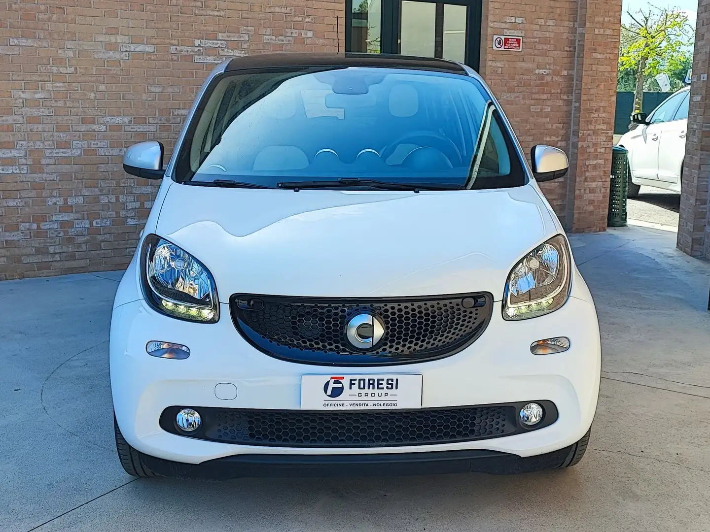 smart forFour Forfour 1.0 Passion 71cv Bianco - 1