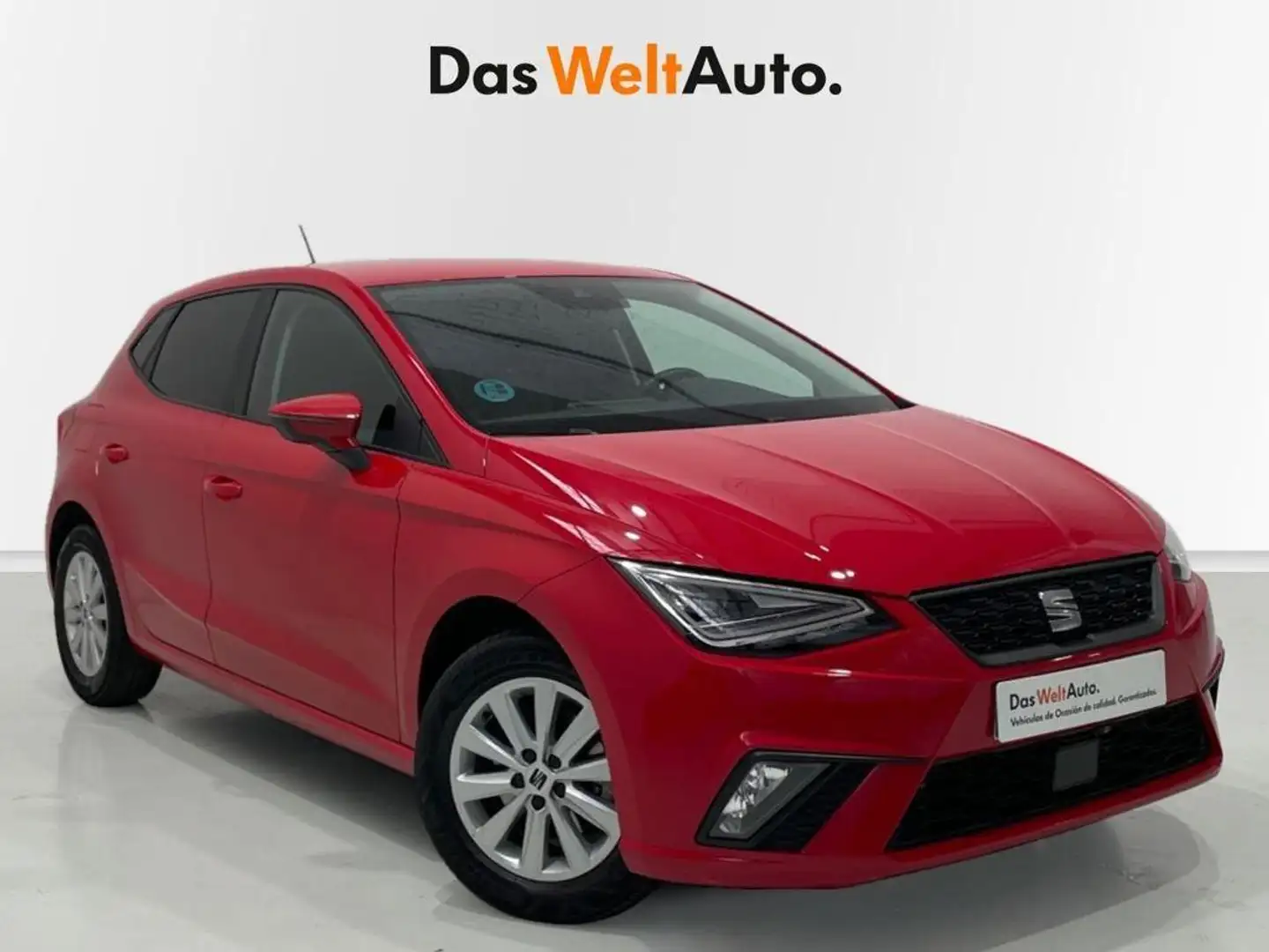 SEAT Ibiza 1.0 TSI S&S Style 110 Rojo - 1