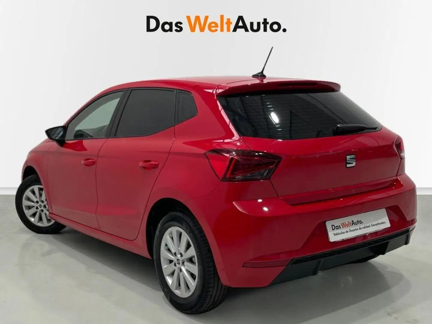 SEAT Ibiza 1.0 TSI S&S Style 110 Rojo - 2