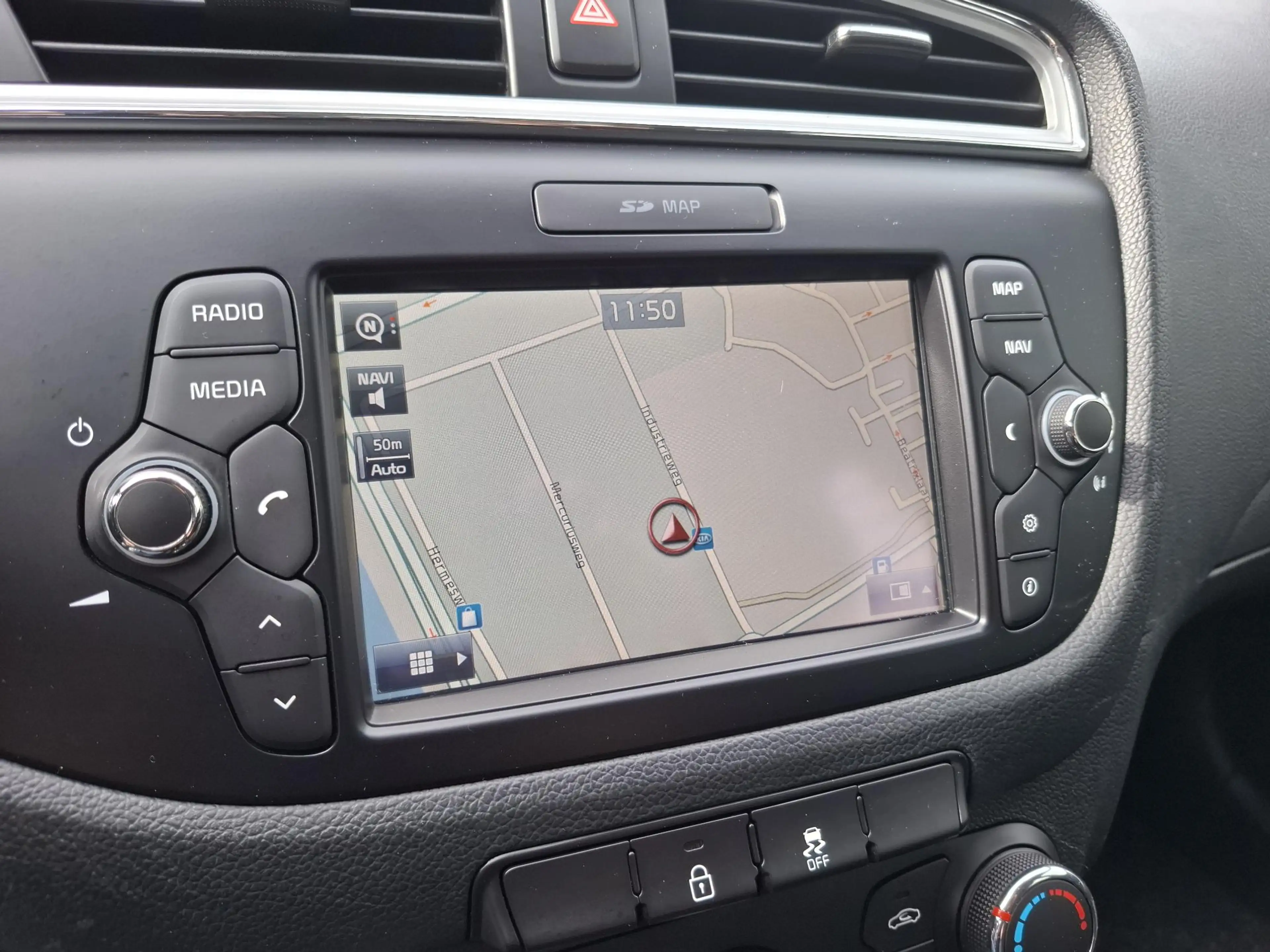 Kia Ceed SW / cee'd SW Sportswagon 1.4 GDi Navigator Airco/Nav/Cam — photo 13