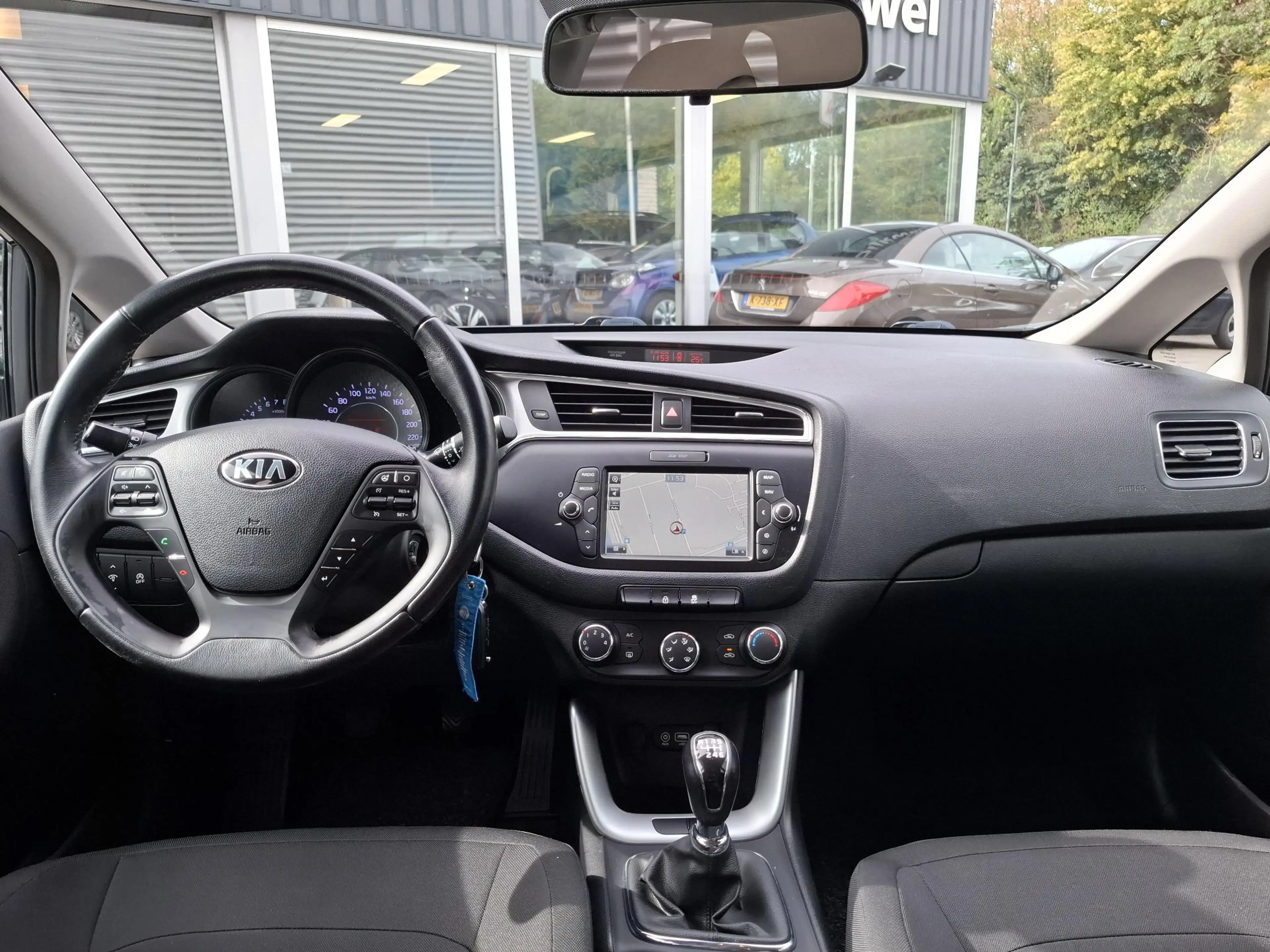 Kia Ceed SW / cee'd SW Sportswagon 1.4 GDi Navigator Airco/Nav/Cam — photo 7