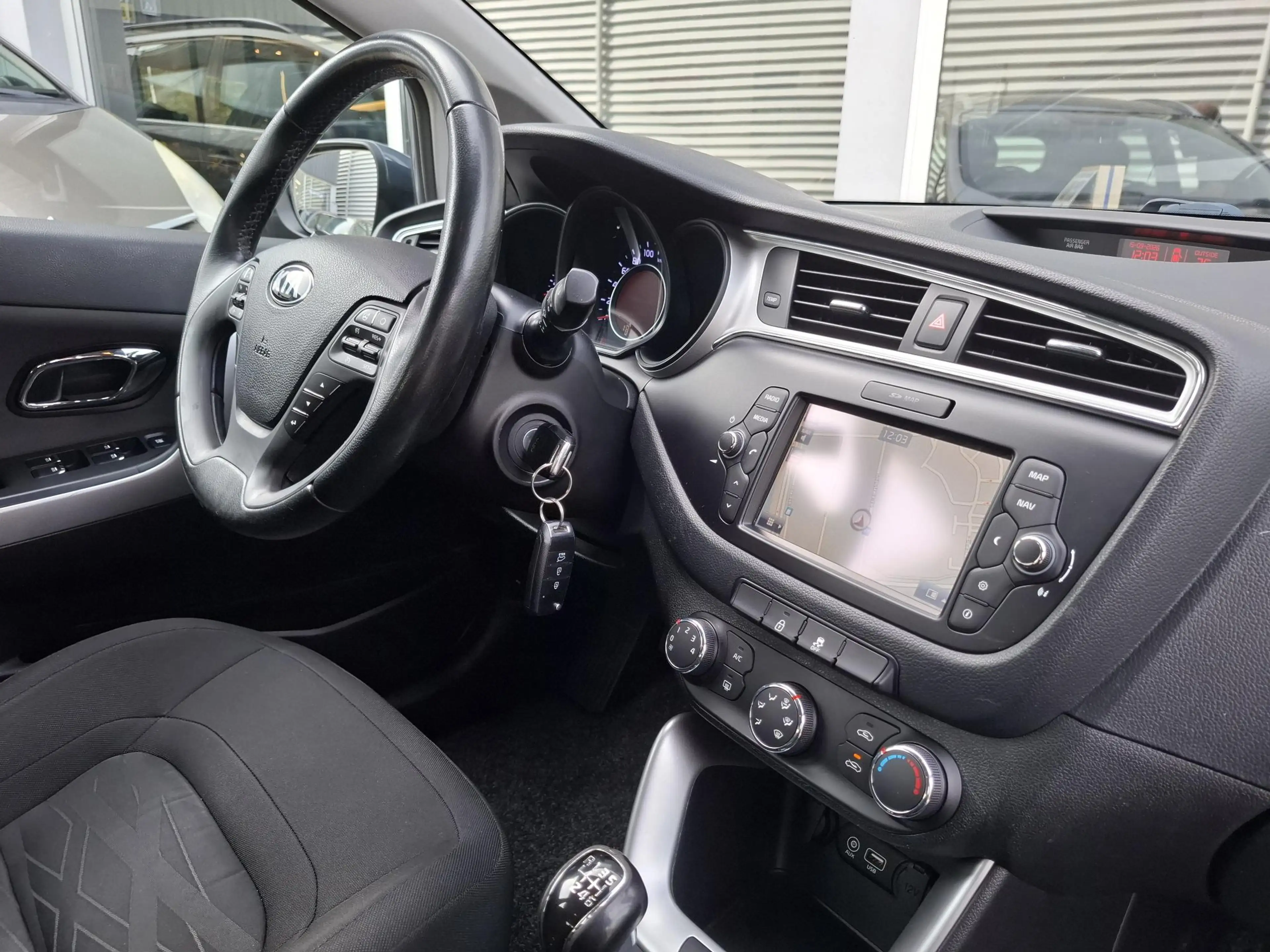 Kia Ceed SW / cee'd SW Sportswagon 1.4 GDi Navigator Airco/Nav/Cam — photo 8
